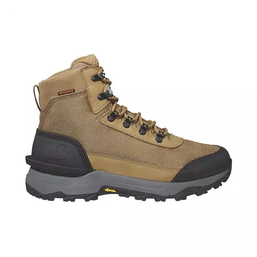 Carhartt Outdoor Waterproof 6" "Hickory" Men's Hiker Boot - HICKORY