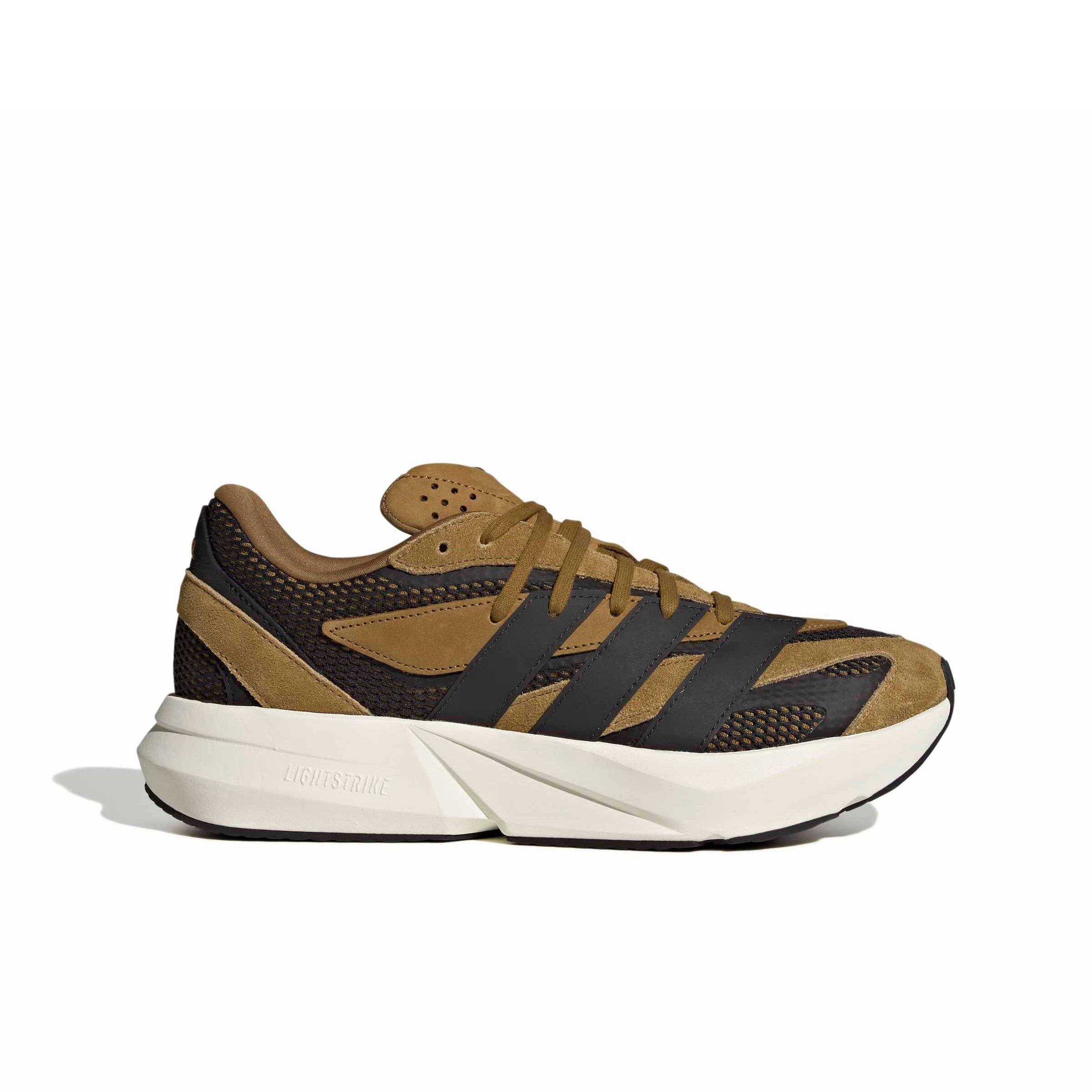 adidas Lightblaze "Bronze Strata/Core Black/Off White" Men's Shoe - BRONZE/BLACK/OFF WHITE Thumbnail View 1