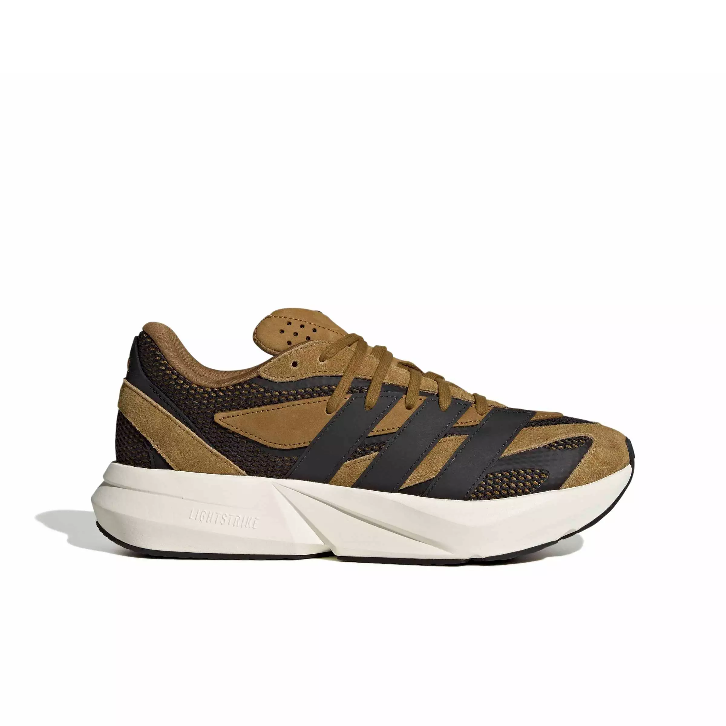 adidas Lightblaze "Bronze Strata/Core Black/Off White" Men's Shoe - BRONZE/BLACK/OFF WHITE