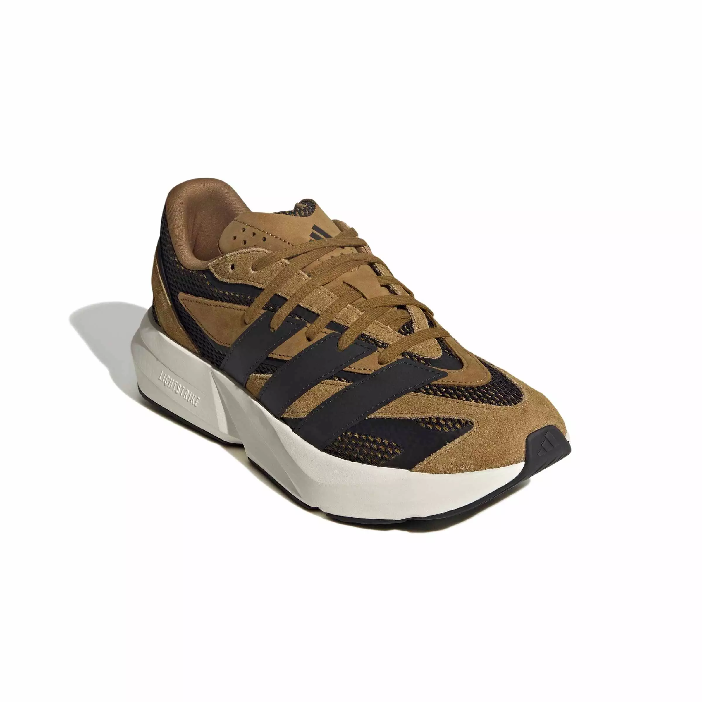 adidas Lightblaze "Bronze Strata/Core Black/Off White" Men's Shoe - BRONZE/BLACK/OFF WHITE