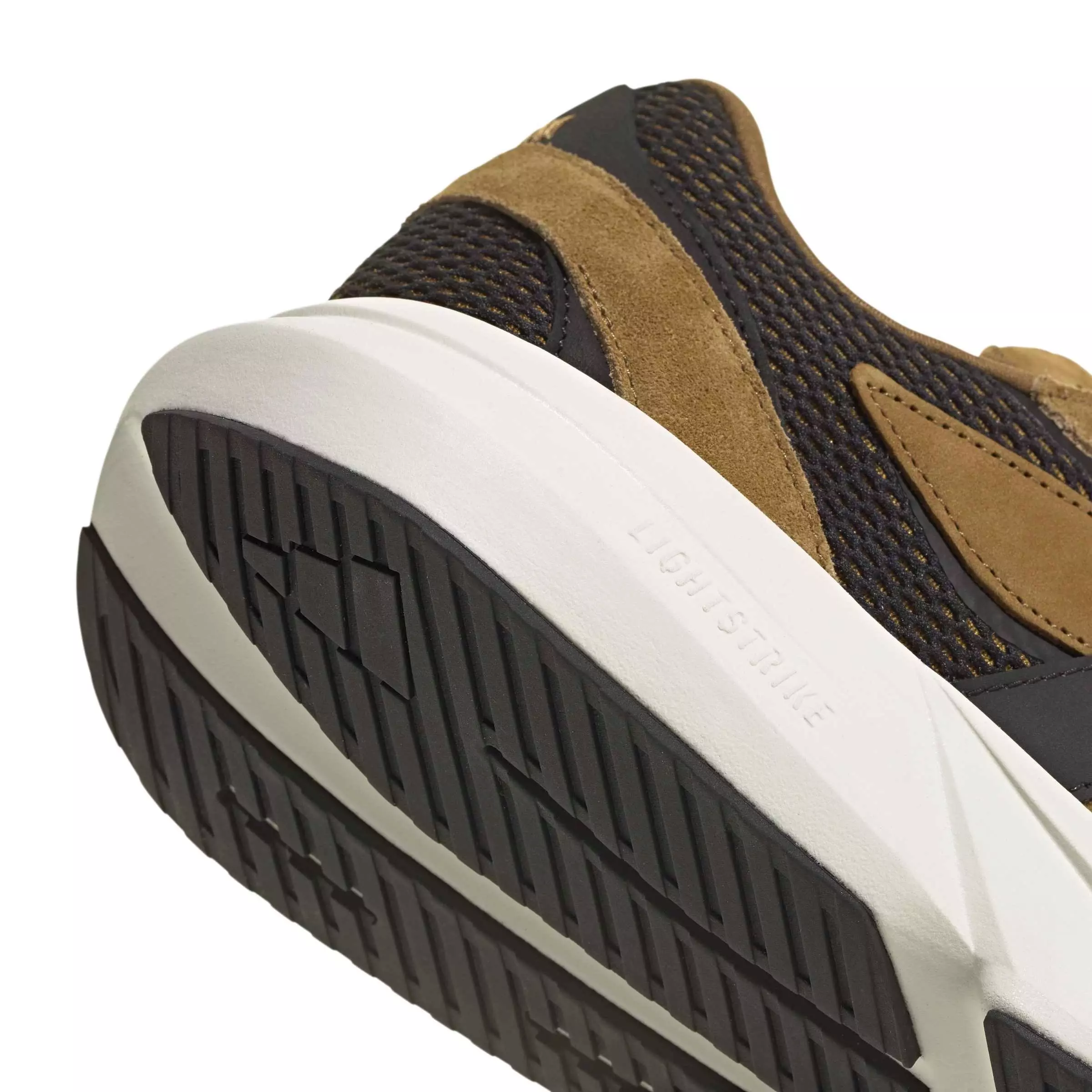 adidas Lightblaze "Bronze Strata/Core Black/Off White" Men's Shoe - BRONZE/BLACK/OFF WHITE