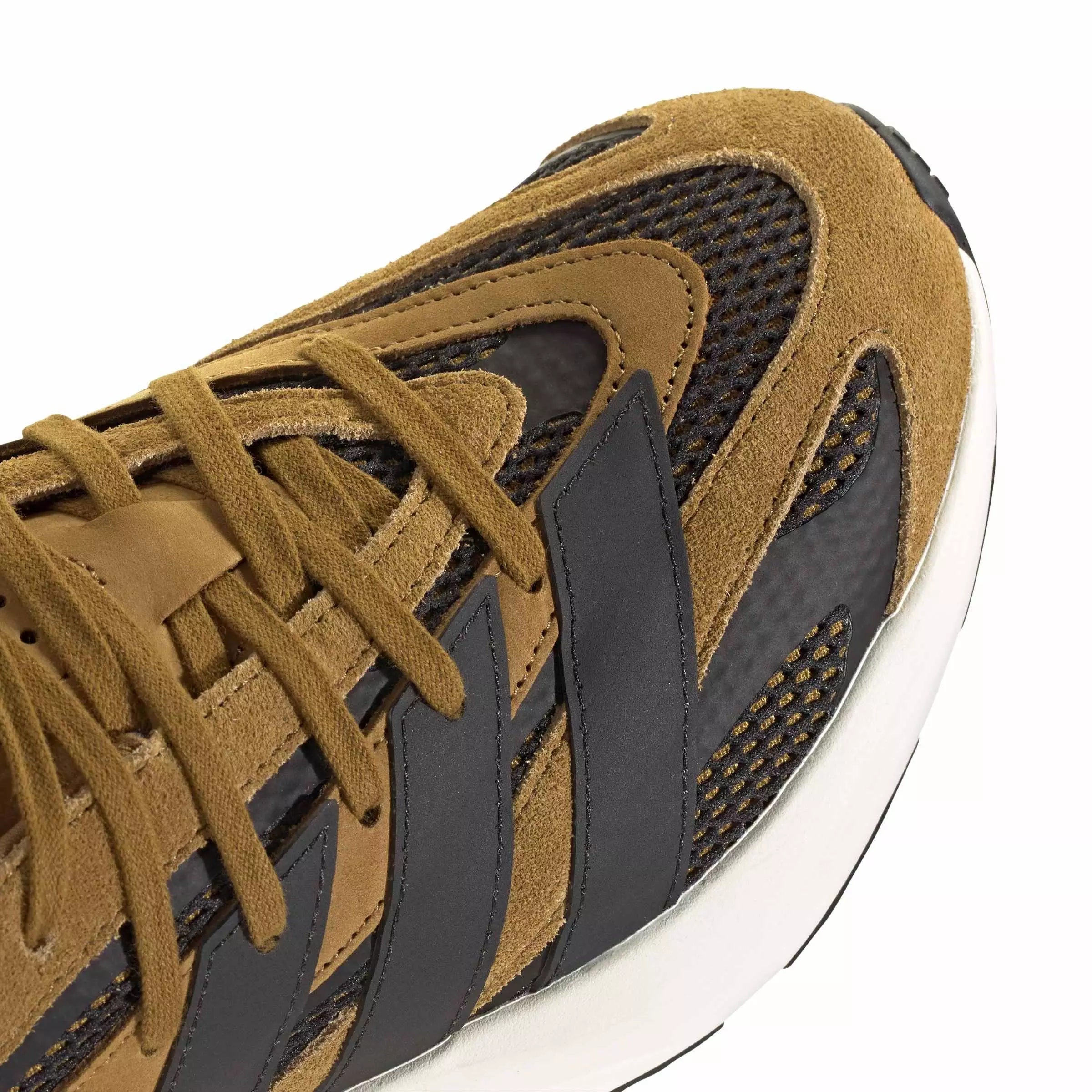 adidas Lightblaze "Bronze Strata/Core Black/Off White" Men's Shoe - BRONZE/BLACK/OFF WHITE