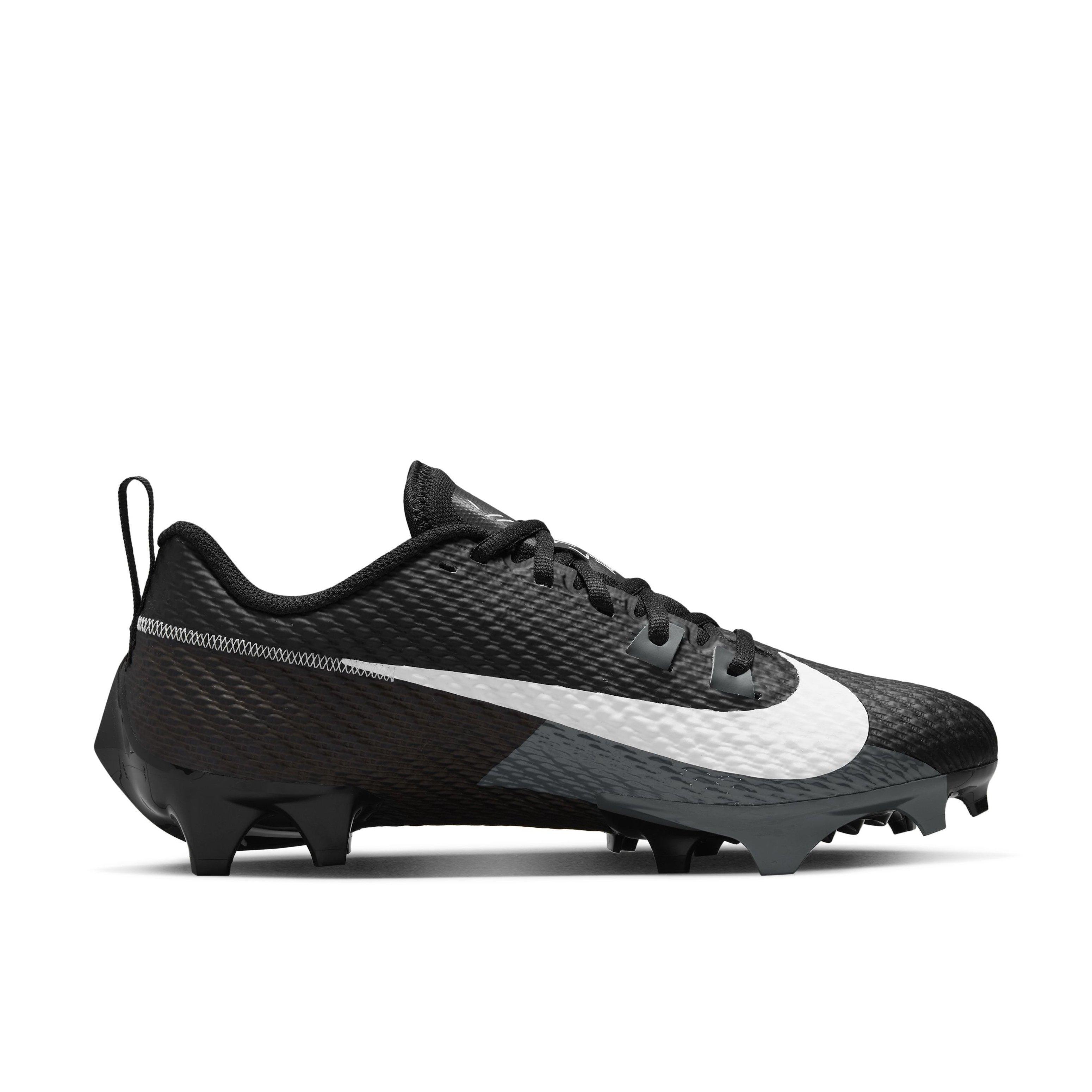 Nike Vapor Edge Speed 360 Black White Gray Football Cleats DQ5110