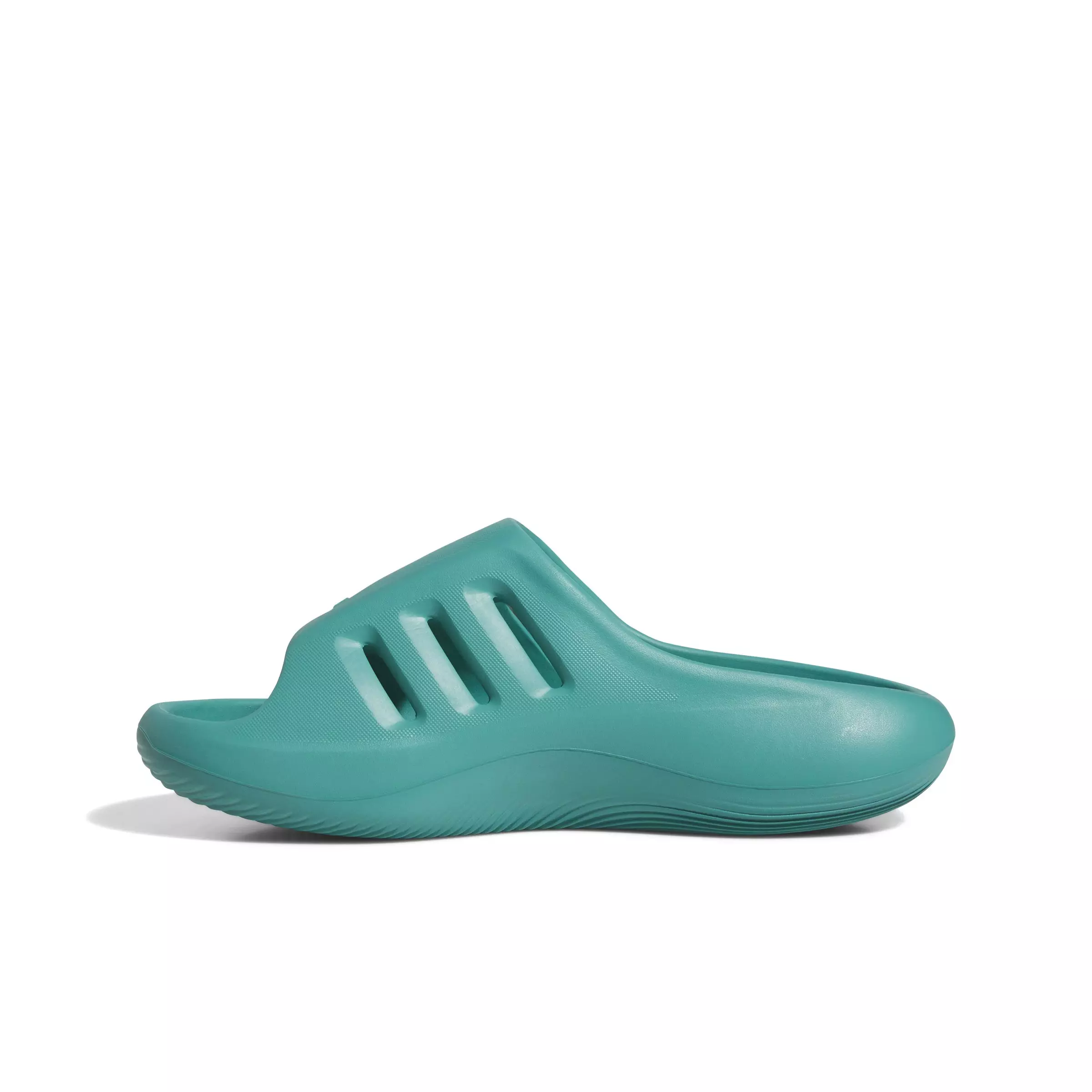 adidas Adifom Iiinfinity "Pure Teal/Pure Teal/Pure Teal" Unisex Slide - TEAL/TEAL/TEAL