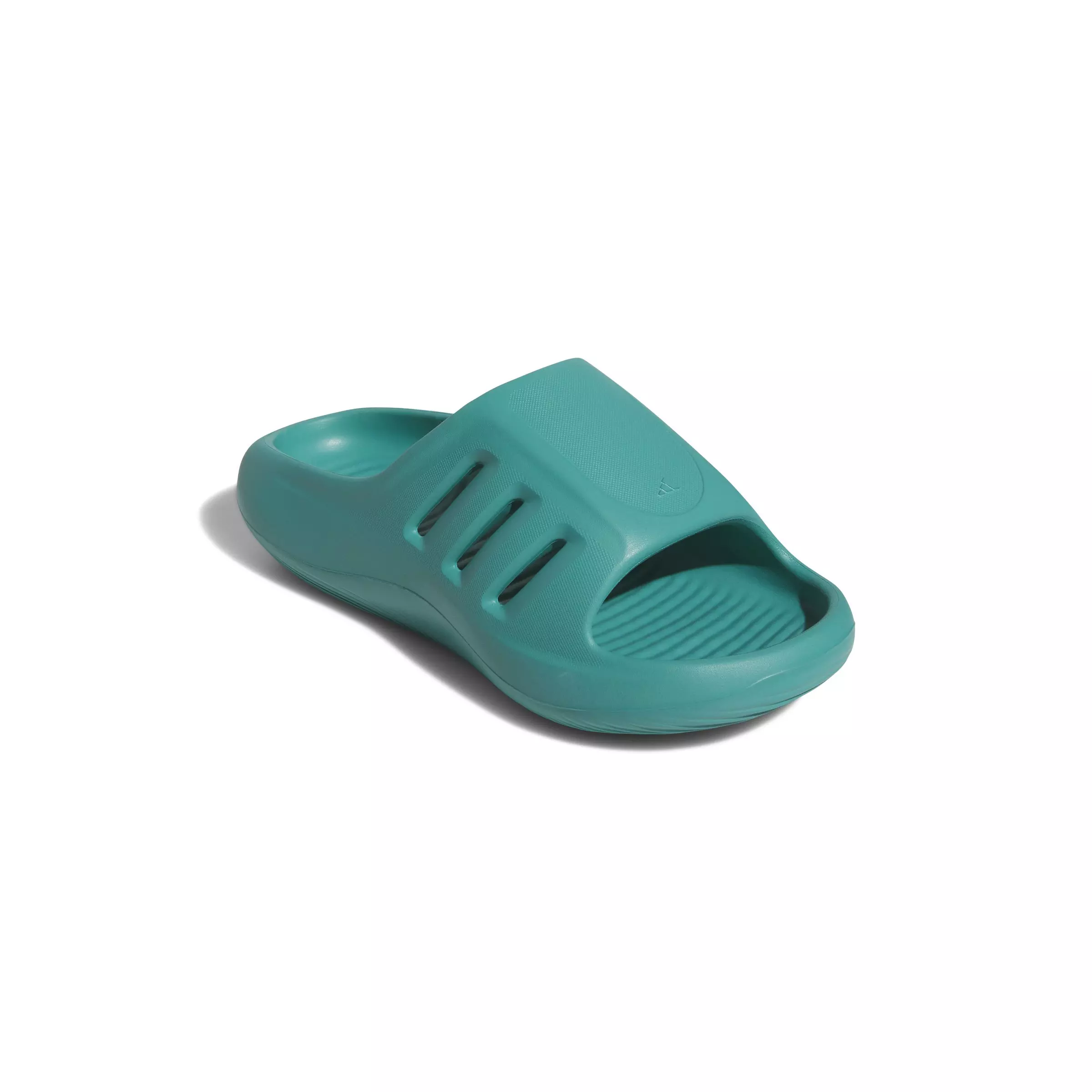 adidas Adifom Iiinfinity "Pure Teal/Pure Teal/Pure Teal" Unisex Slide - TEAL/TEAL/TEAL