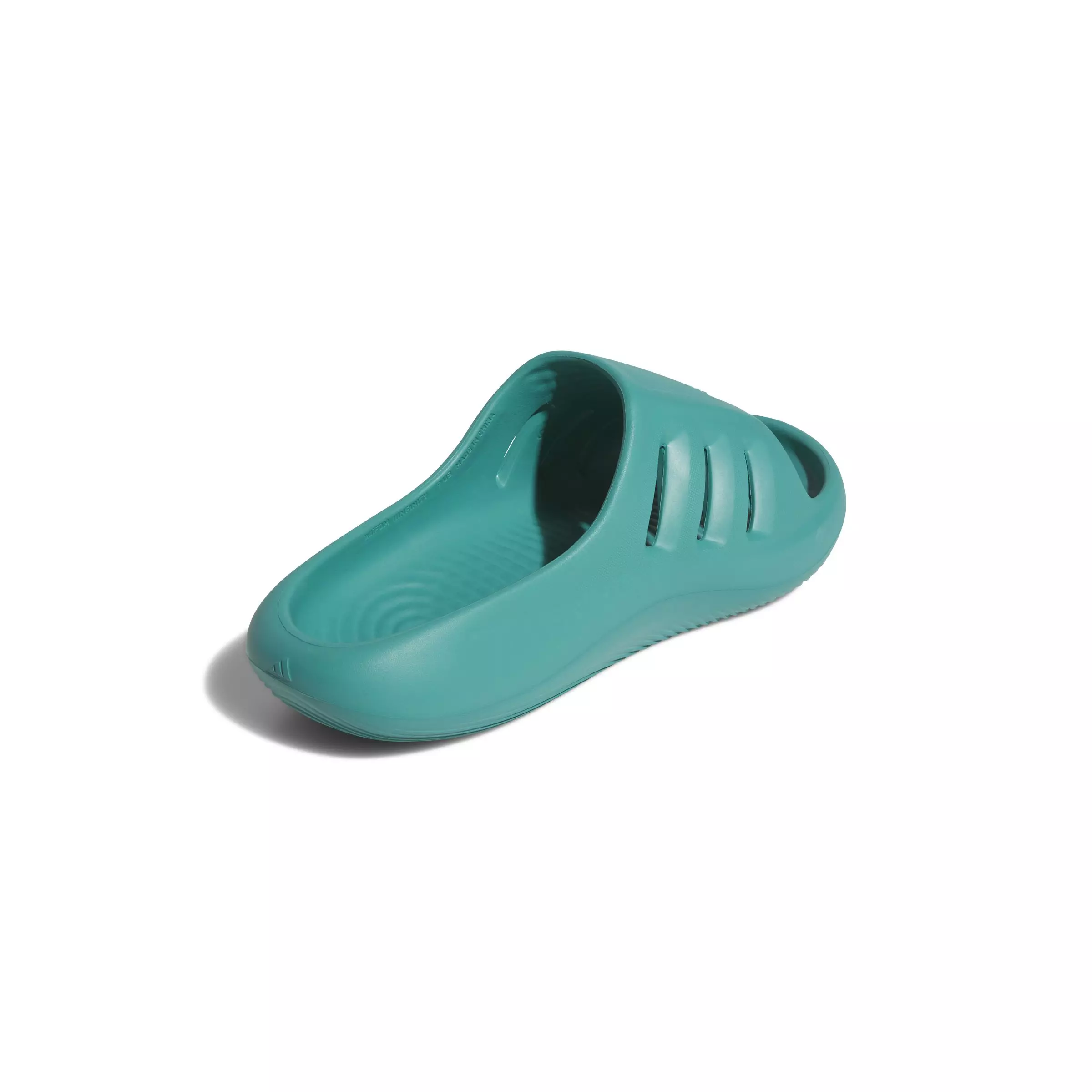 adidas Adifom Iiinfinity "Pure Teal/Pure Teal/Pure Teal" Unisex Slide - TEAL/TEAL/TEAL