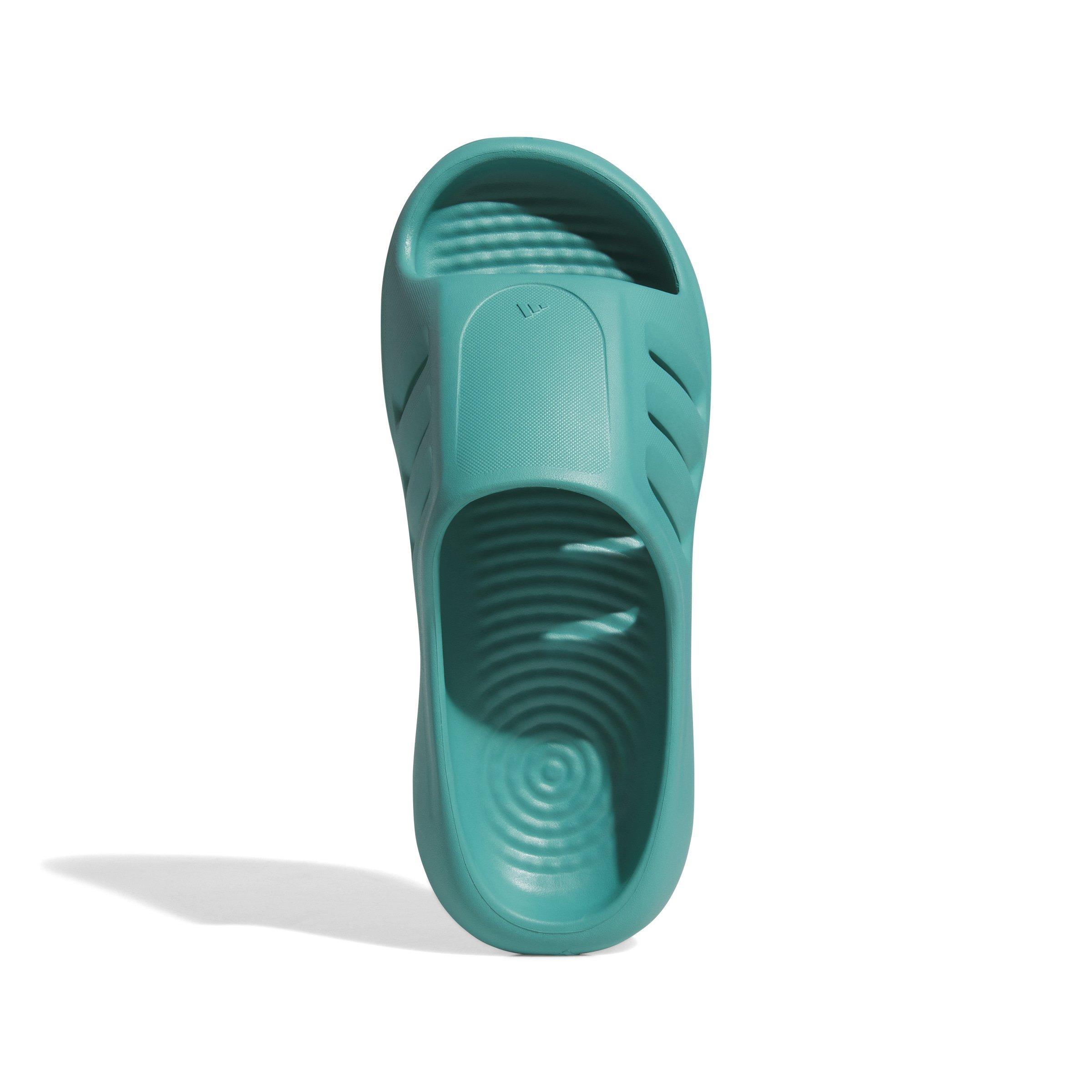 adidas Adifom Iiinfinity "Pure Teal/Pure Teal/Pure Teal" Unisex Slide - TEAL/TEAL/TEAL Thumbnail View 5