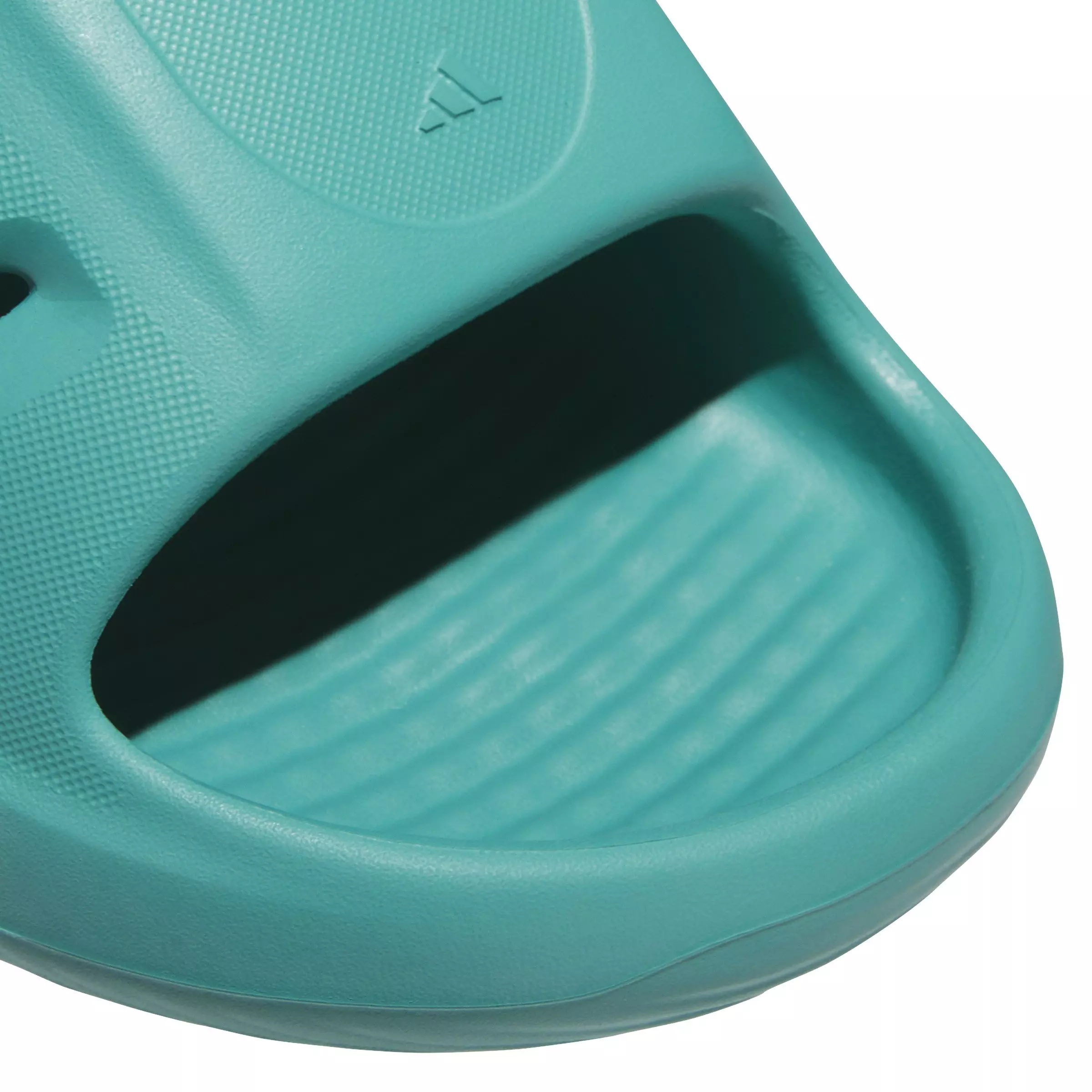 adidas Adifom Iiinfinity "Pure Teal/Pure Teal/Pure Teal" Unisex Slide - TEAL/TEAL/TEAL