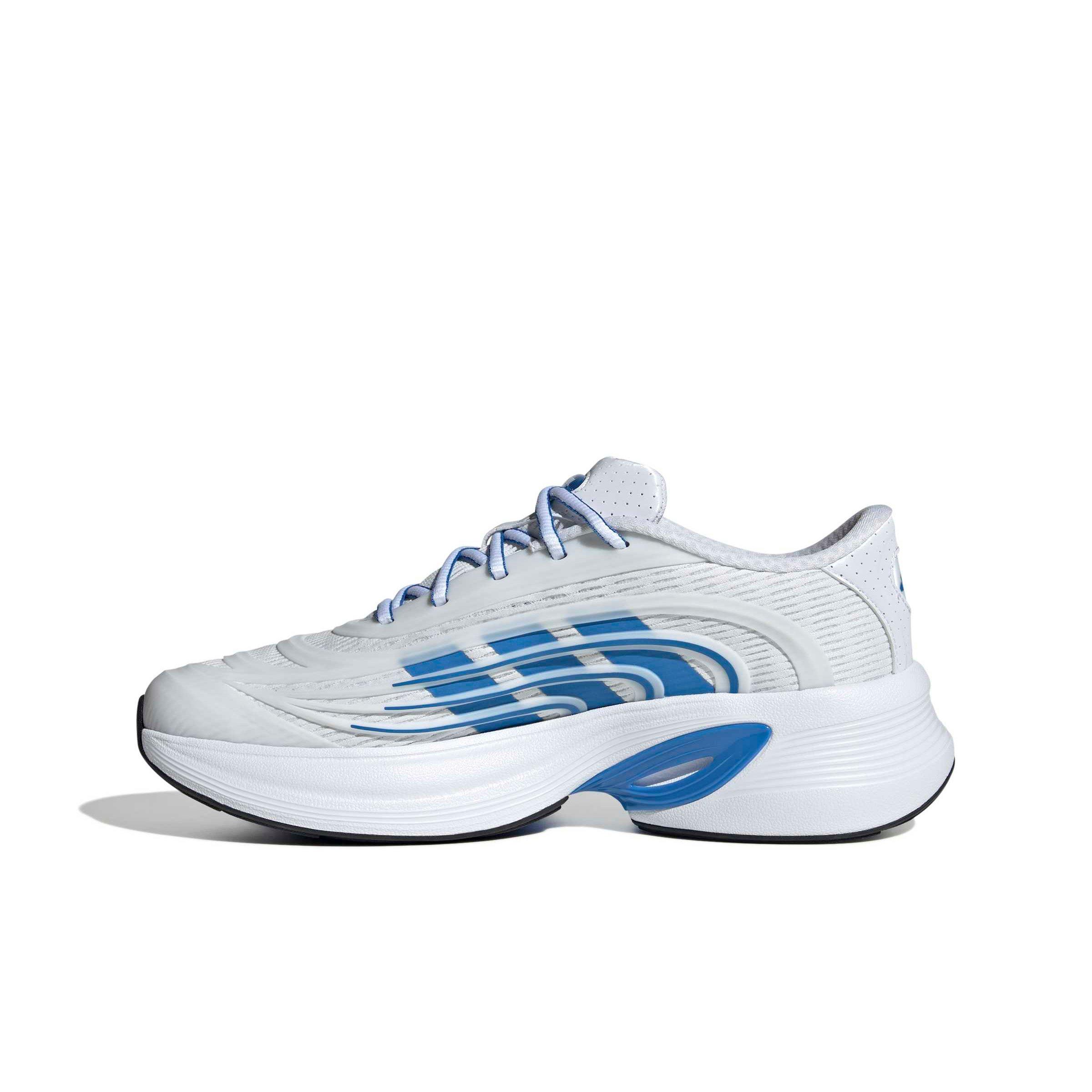 adidas Climacool SPW "Ftwr White/Ray Blue/Core Black" Men's Shoe - WHITE/BLUE/BLACK Thumbnail View 2