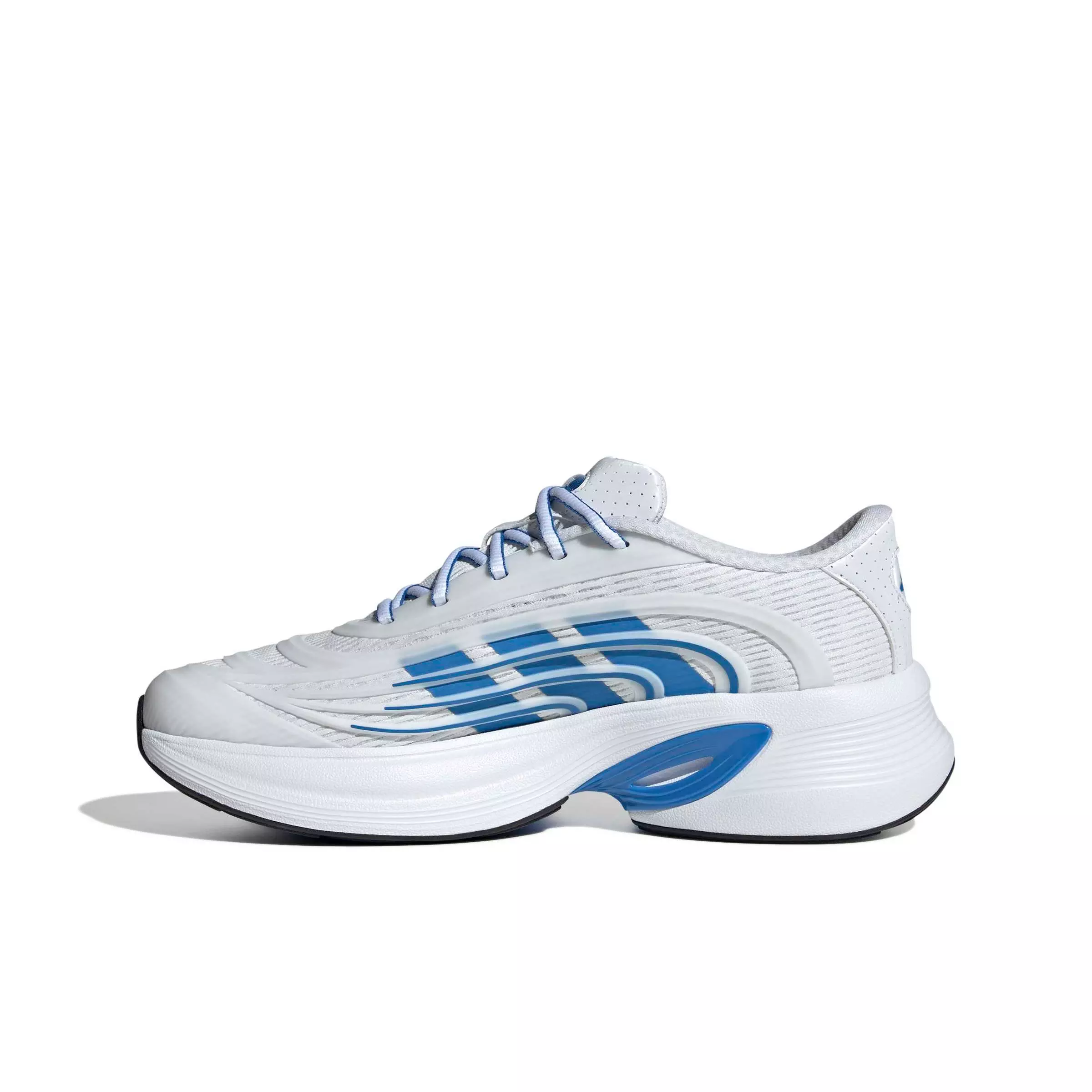 adidas Climacool SPW "Ftwr White/Ray Blue/Core Black" Men's Shoe - WHITE/BLUE/BLACK