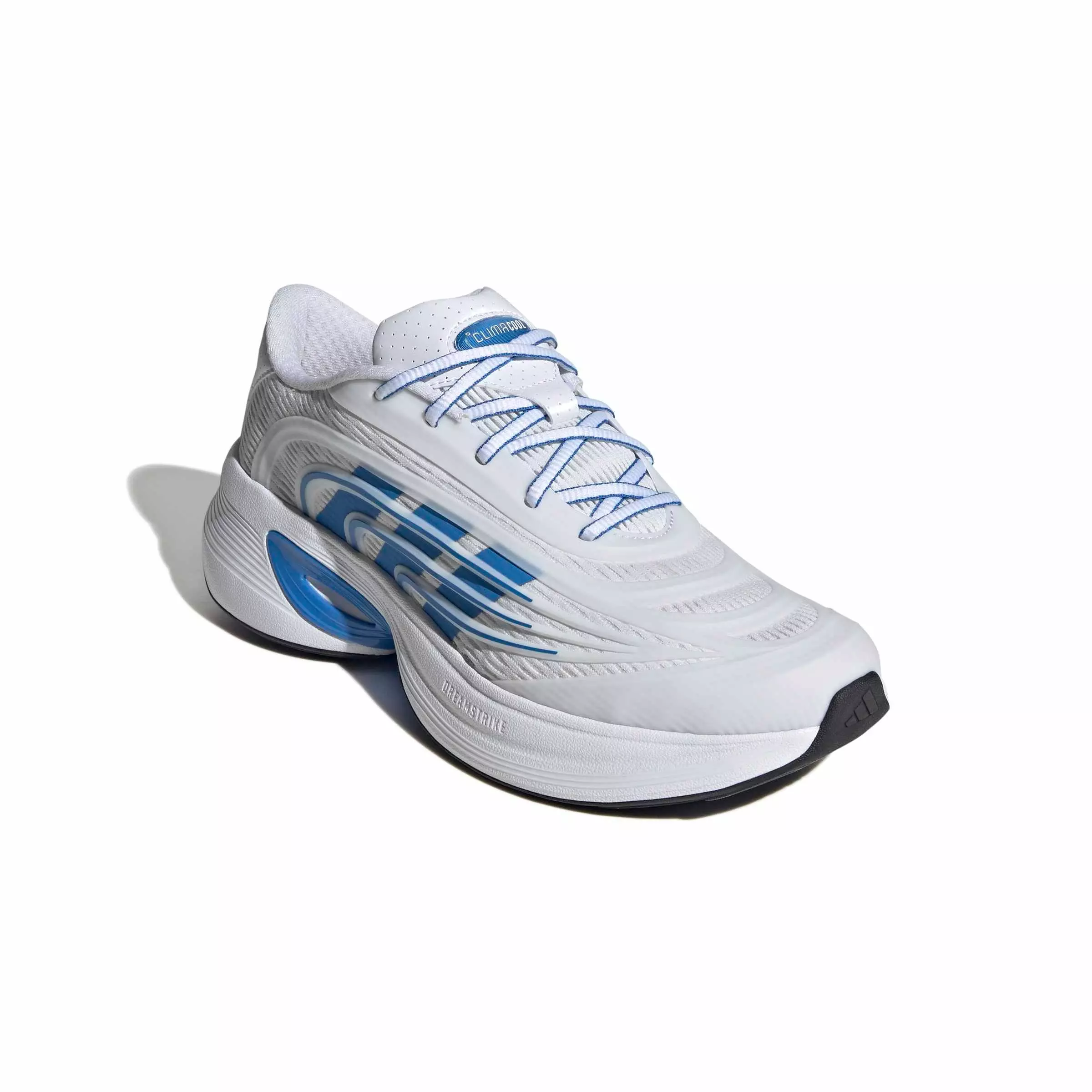 adidas Climacool SPW "Ftwr White/Ray Blue/Core Black" Men's Shoe - WHITE/BLUE/BLACK