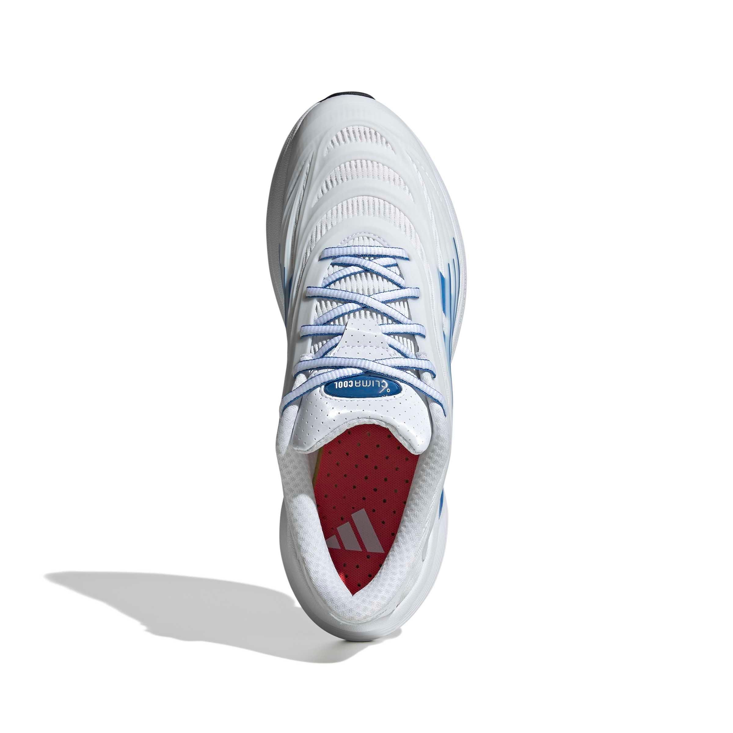 adidas Climacool SPW "Ftwr White/Ray Blue/Core Black" Men's Shoe - WHITE/BLUE/BLACK Thumbnail View 5