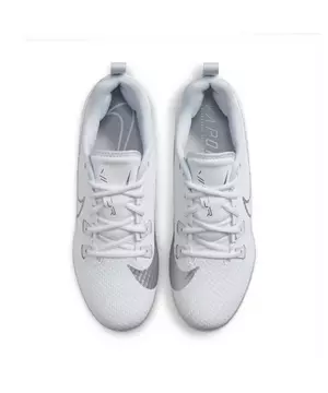 Size 9.5 Nike Vapor Edge Speed 360 Detachable Football Cleats White  CZ5575-100