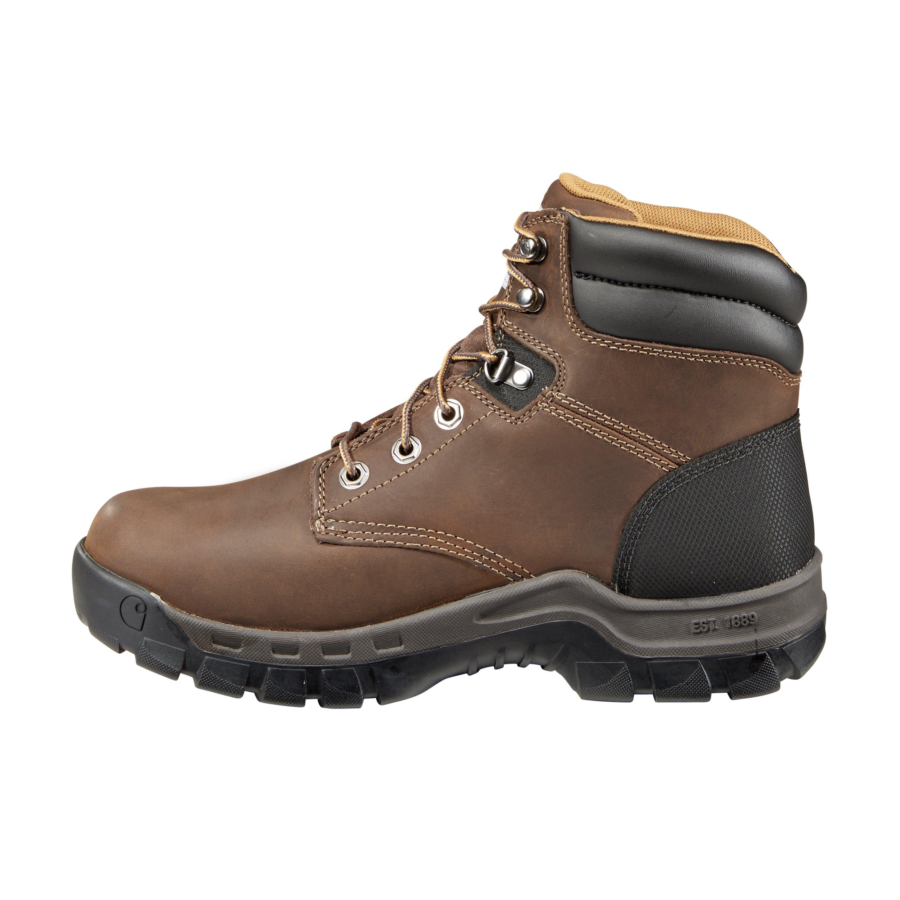 Carhartt Rugged Flex 6" Soft Toe "Brown Oil Tanned" Men's Work Boot - BROWN Thumbnail View 2
