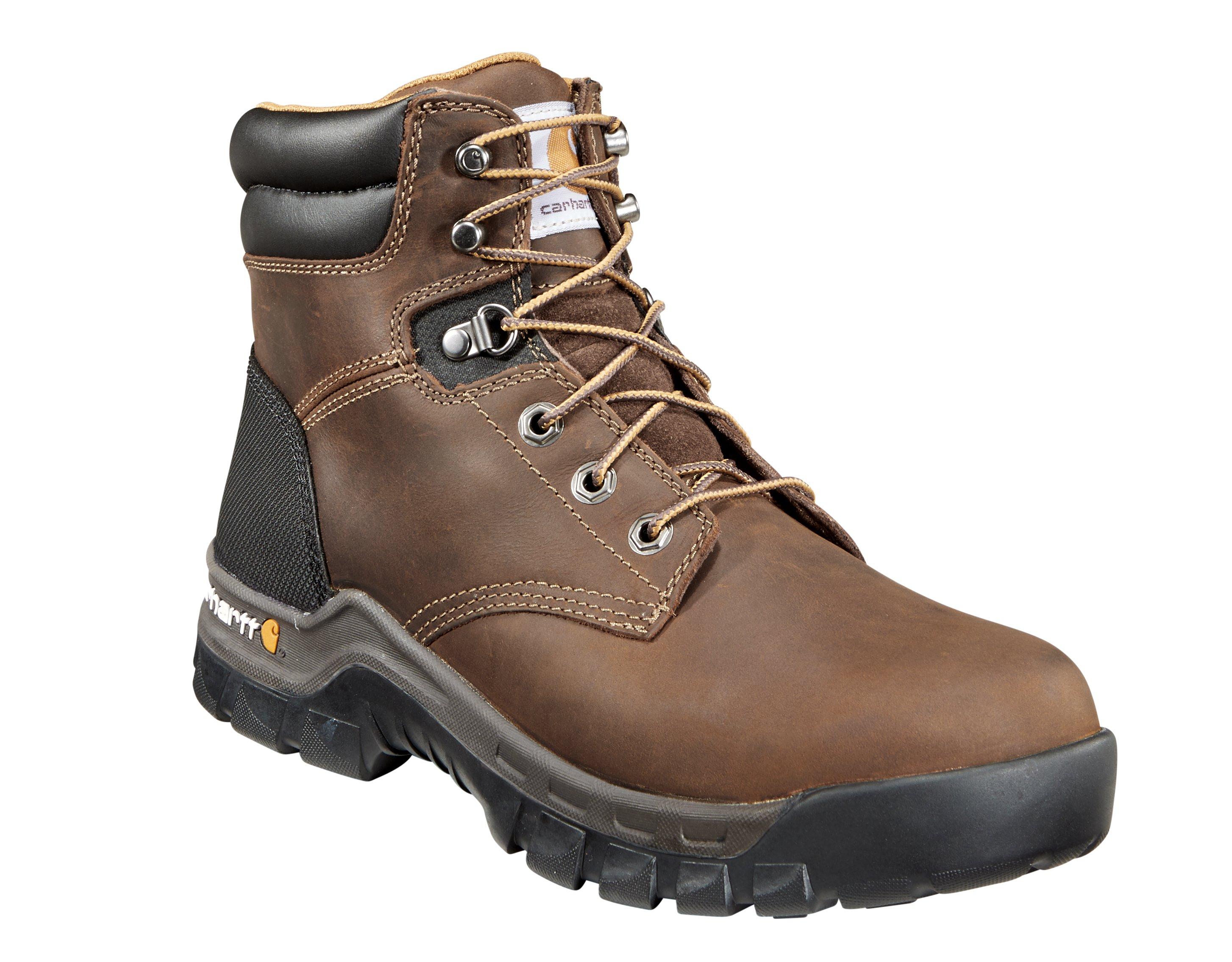 Carhartt Rugged Flex 6" Soft Toe "Brown Oil Tanned" Men's Work Boot - BROWN Thumbnail View 3