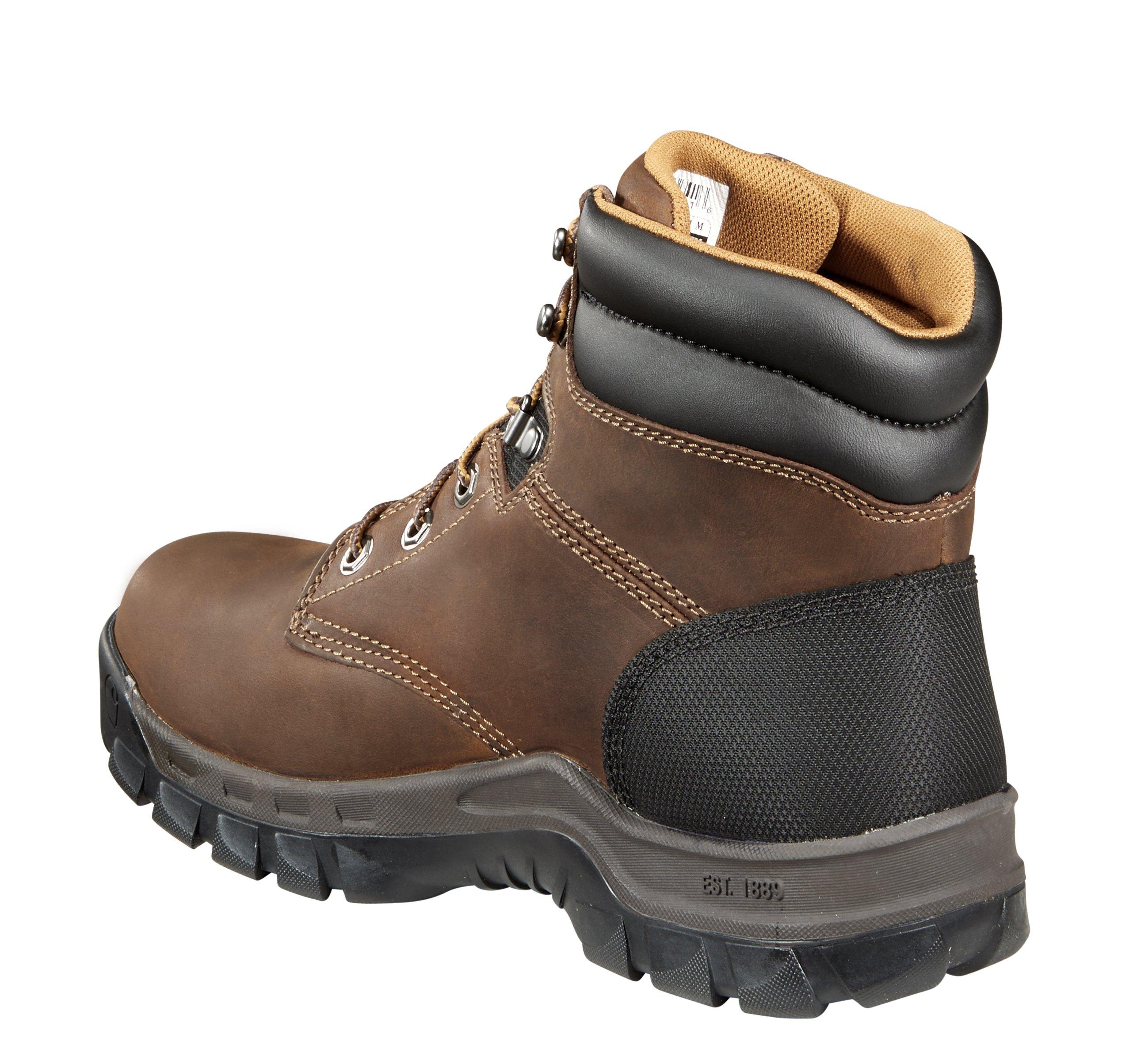 Carhartt Rugged Flex 6" Soft Toe "Brown Oil Tanned" Men's Work Boot - BROWN Thumbnail View 4
