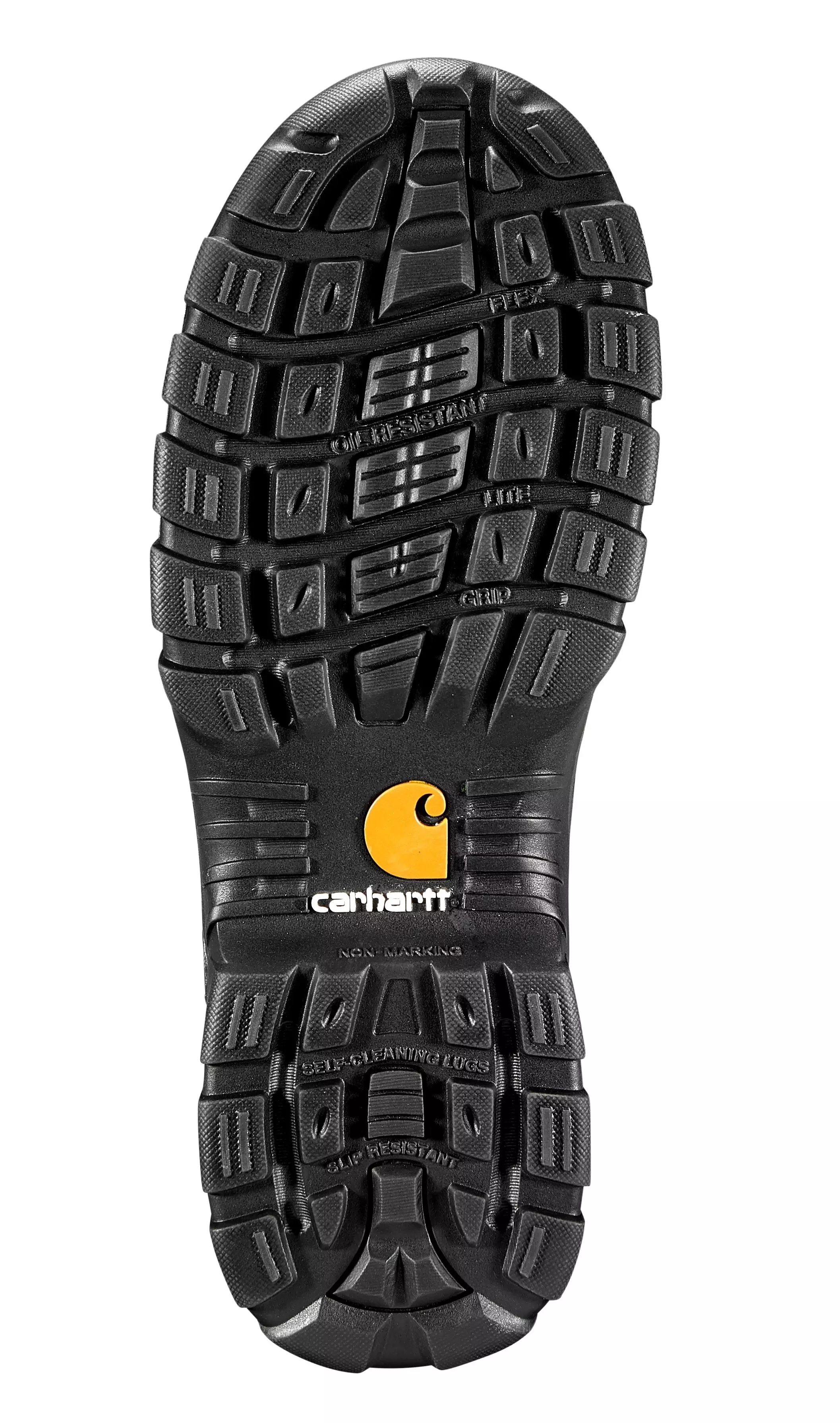 Carhartt Rugged Flex 6" Soft Toe "Brown Oil Tanned" Men's Work Boot - BROWN