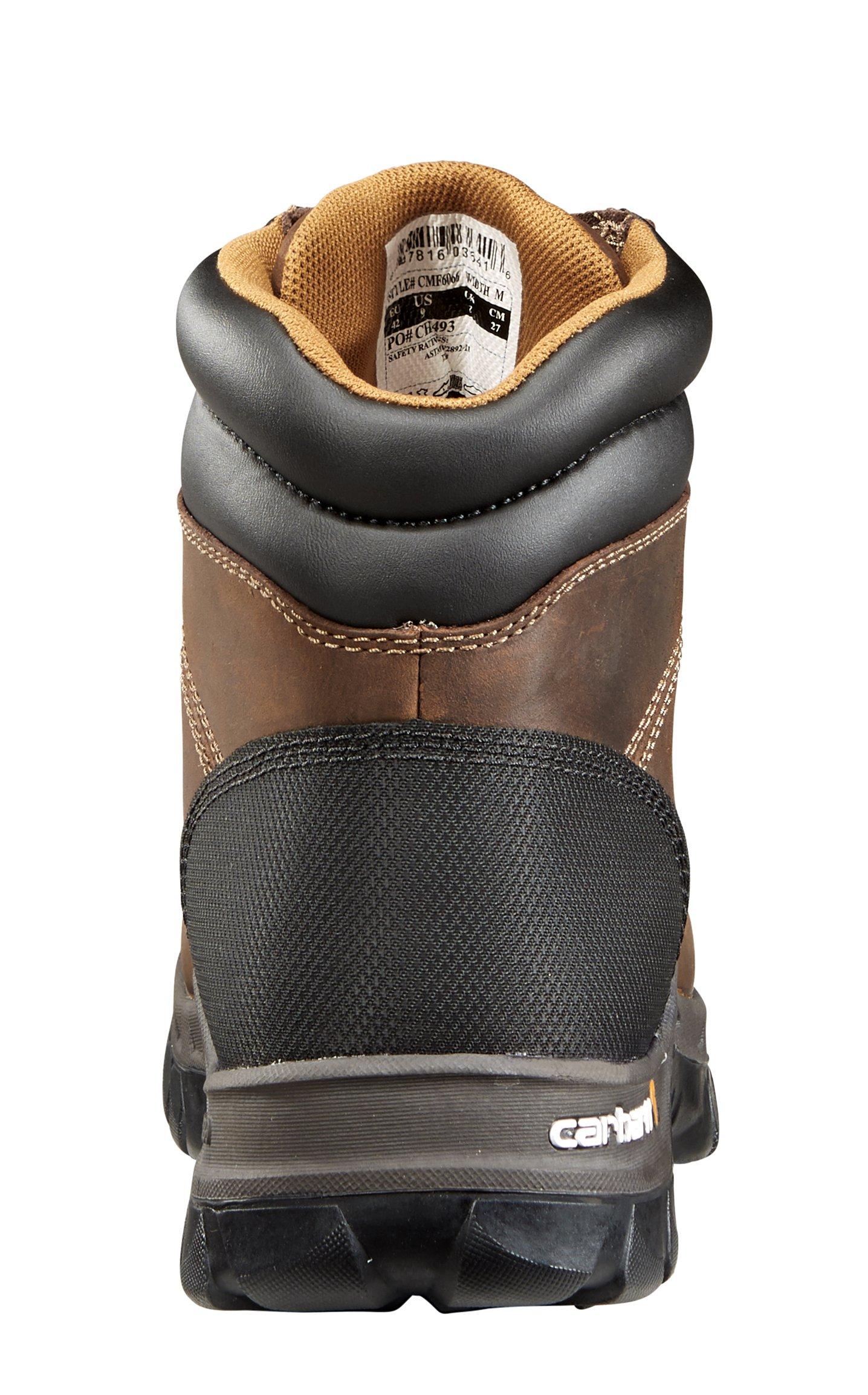 Carhartt Rugged Flex 6" Soft Toe "Brown Oil Tanned" Men's Work Boot - BROWN Thumbnail View 6