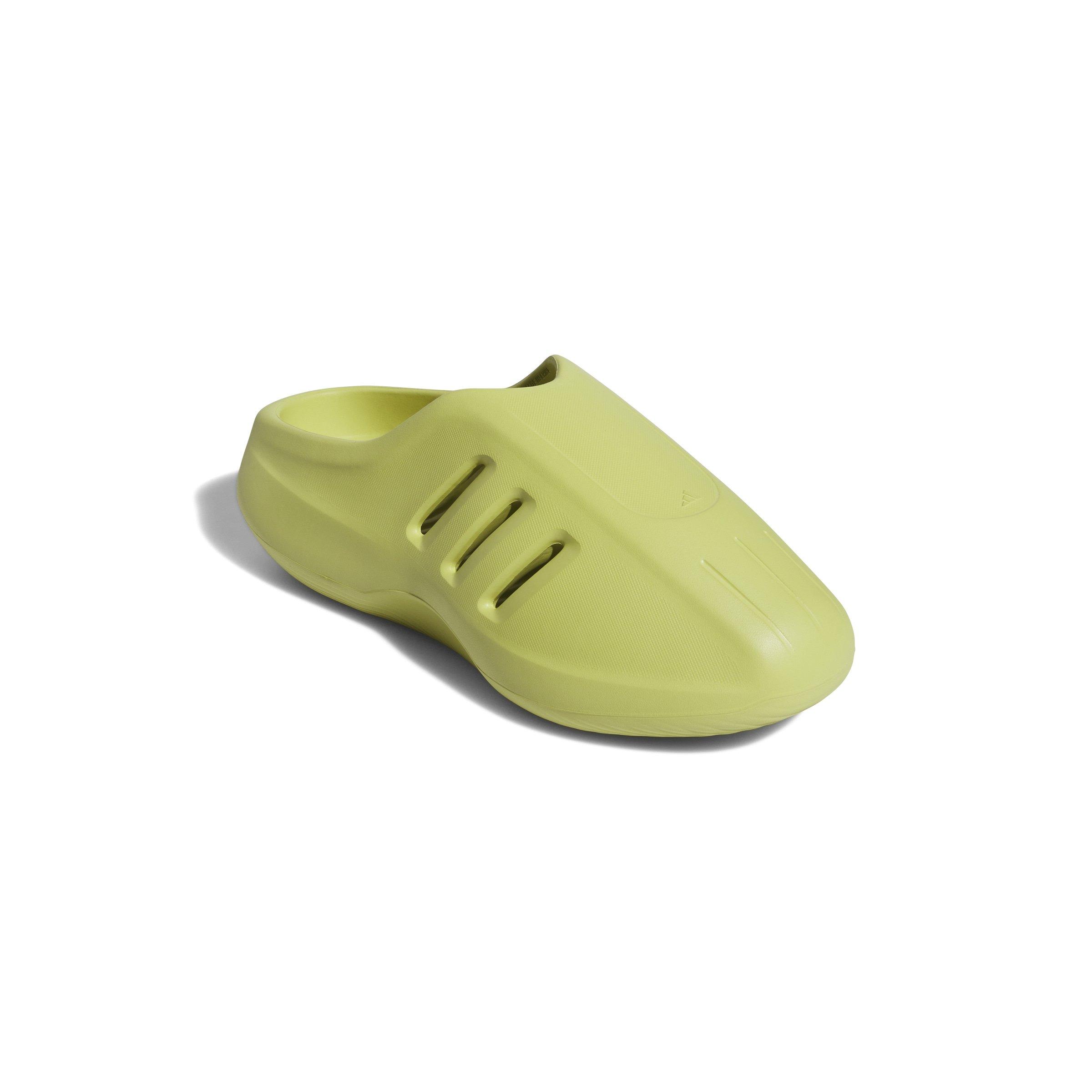 adidas Adifom IIInfinity "Preloved Lime/Preloved Lime/Preloved Lime" Unisex Mule - LIME/LIME/LIME Thumbnail View 3