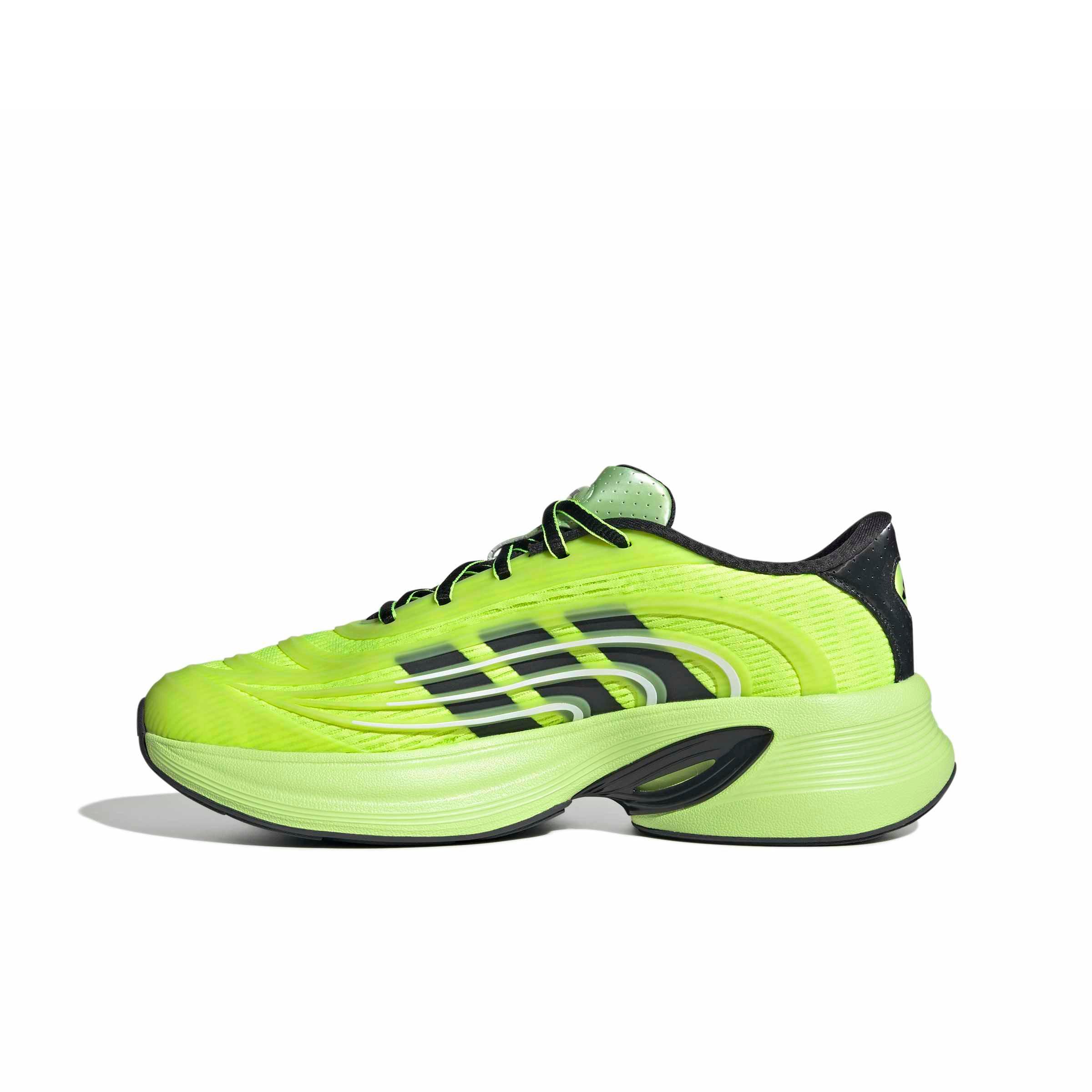 adidas Climacool SPW "Hi-Res Yellow/Carbon/Lucid Lemon" Men's Shoe - YELLOW/CARBON/LEMON Thumbnail View 2