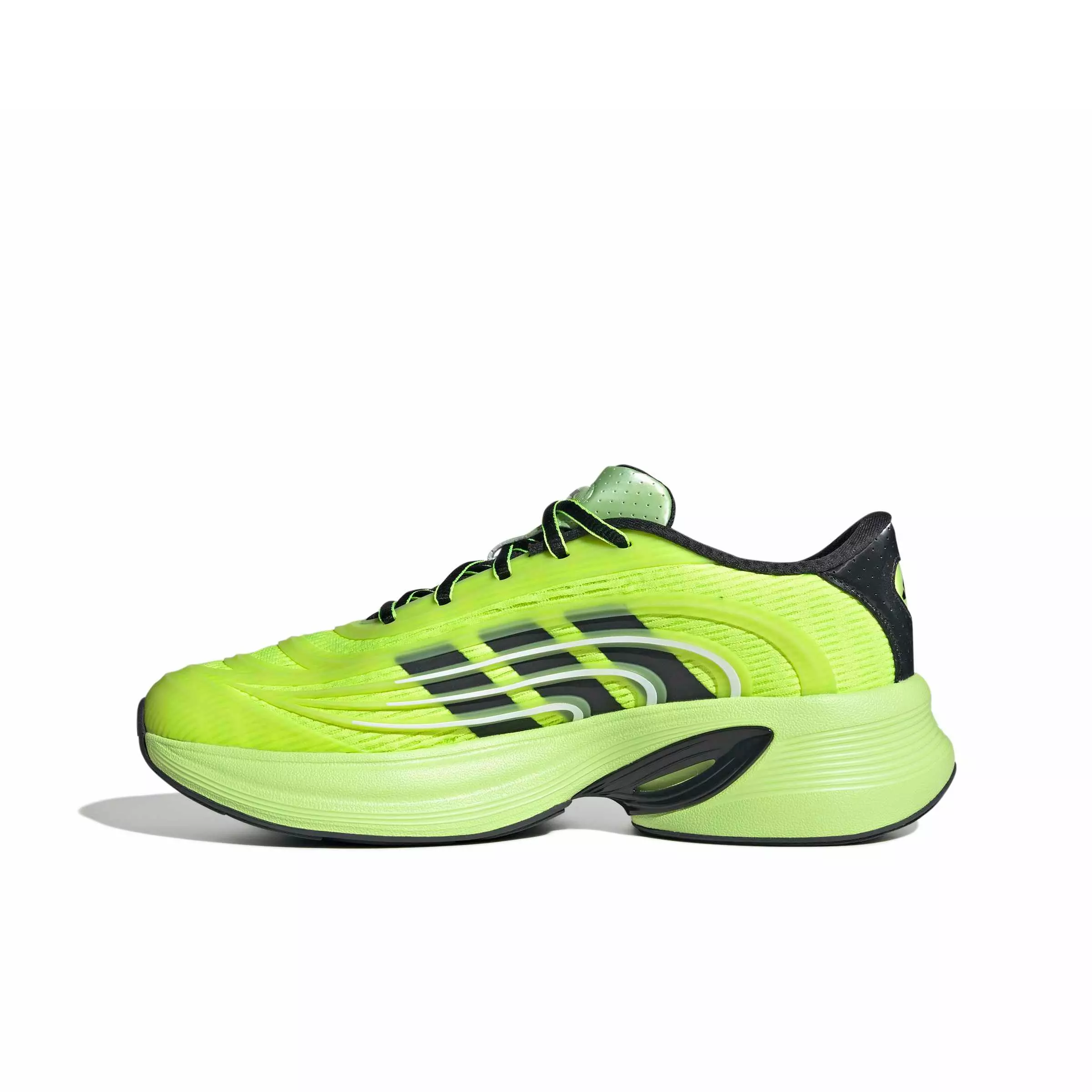 adidas Climacool SPW "Hi-Res Yellow/Carbon/Lucid Lemon" Men's Shoe - YELLOW/CARBON/LEMON