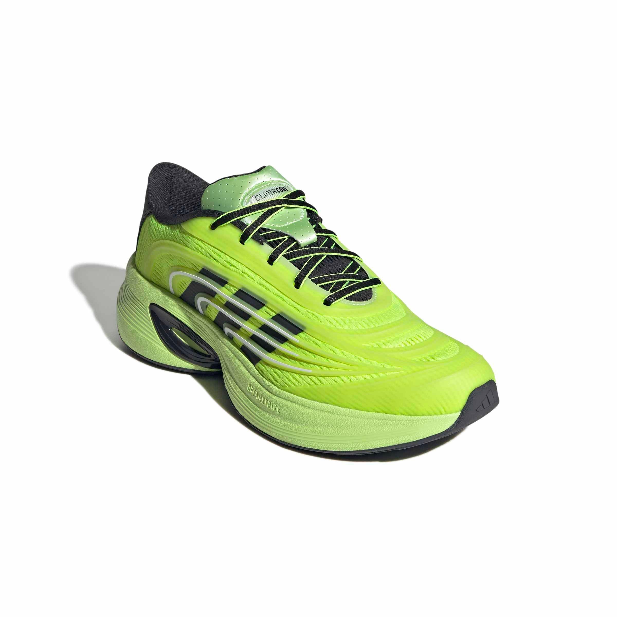 adidas Climacool SPW "Hi-Res Yellow/Carbon/Lucid Lemon" Men's Shoe - YELLOW/CARBON/LEMON Thumbnail View 3