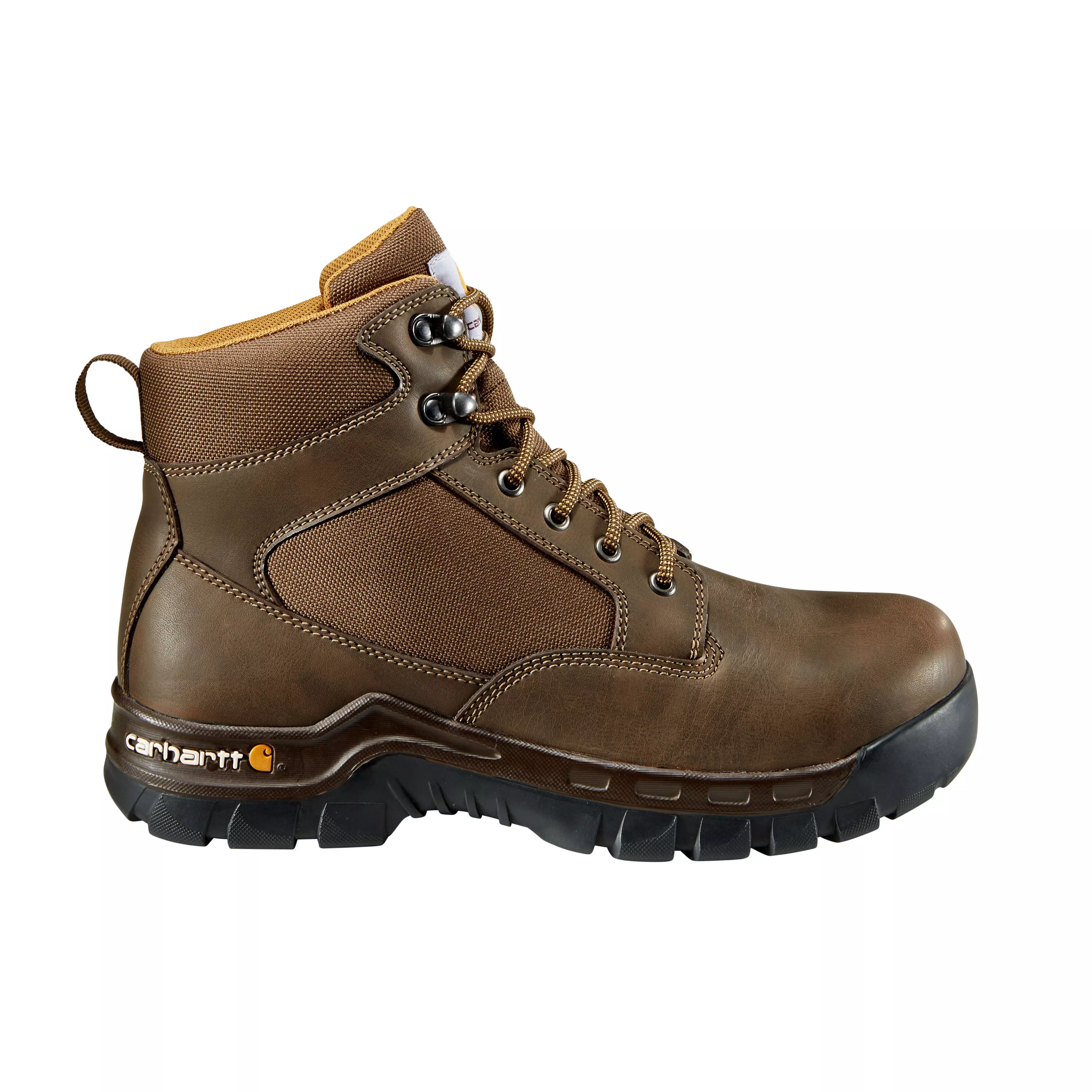 Carhartt Rugged Flex 6" Steel Toe "Brown" Men's Work Boot - DK BROWN