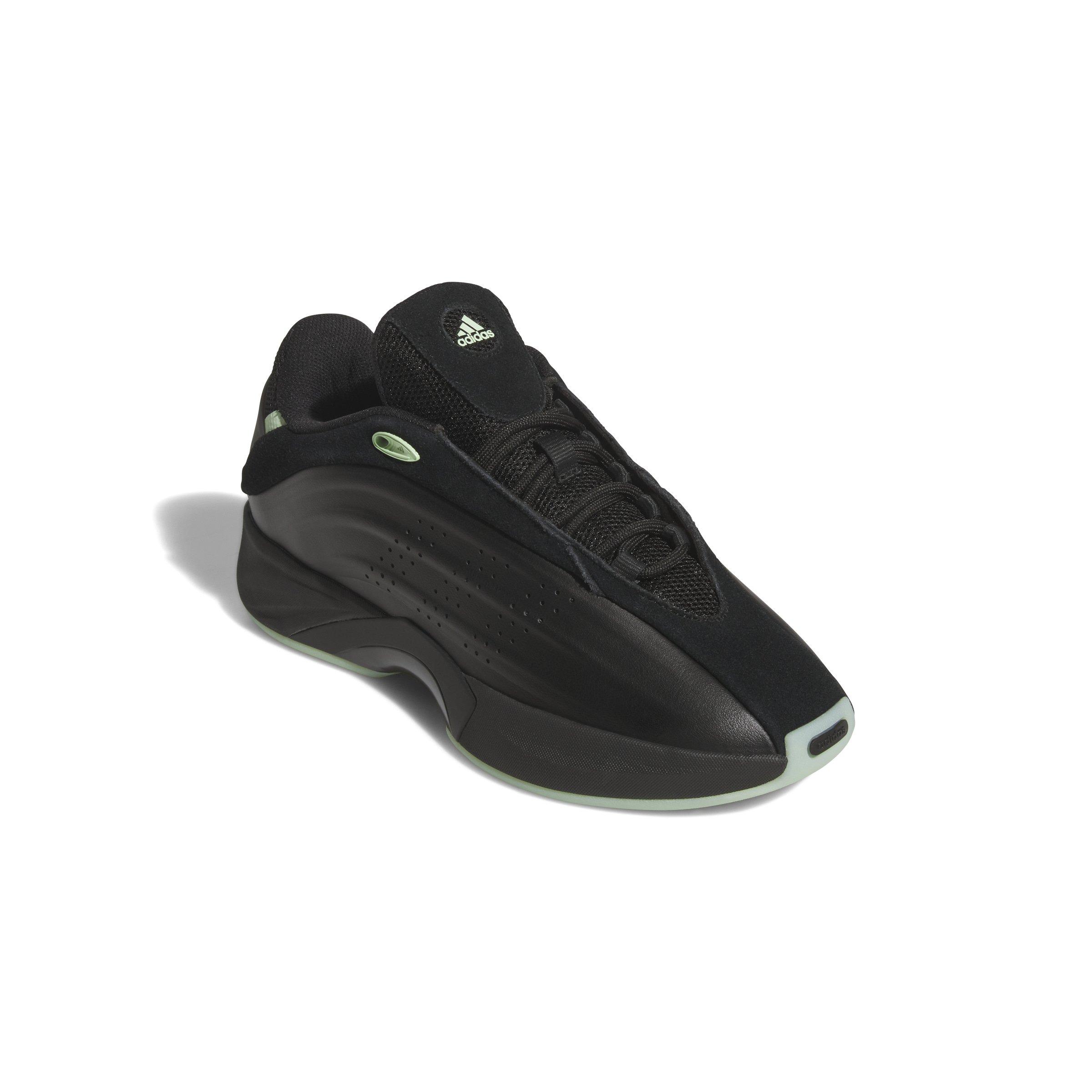 adidas Nova Iiinfinity "Core Black/Semi Green Spark/Core Black" Unisex Shoe - BLACK/GREEN/BLACK Thumbnail View 3