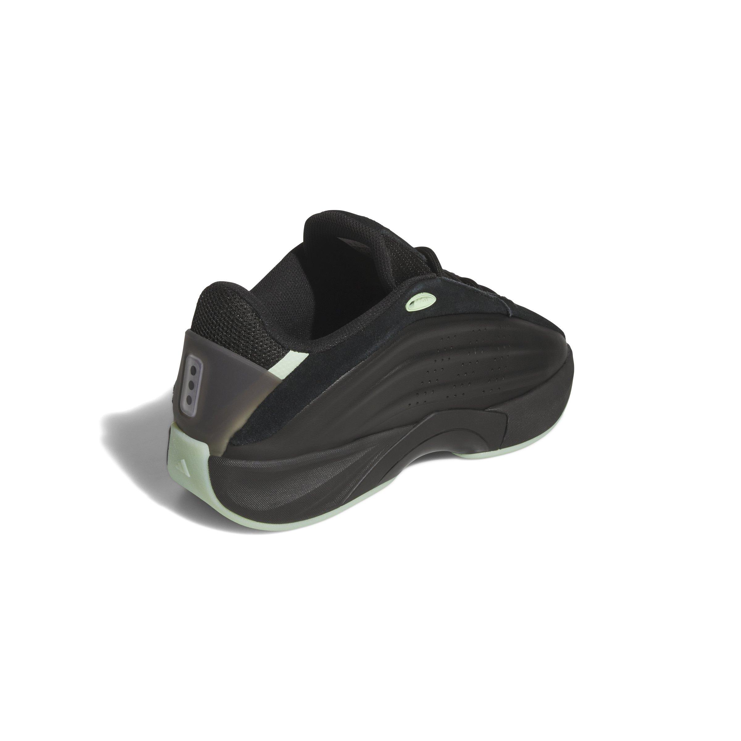 adidas Nova Iiinfinity "Core Black/Semi Green Spark/Core Black" Unisex Shoe - BLACK/GREEN/BLACK Thumbnail View 4