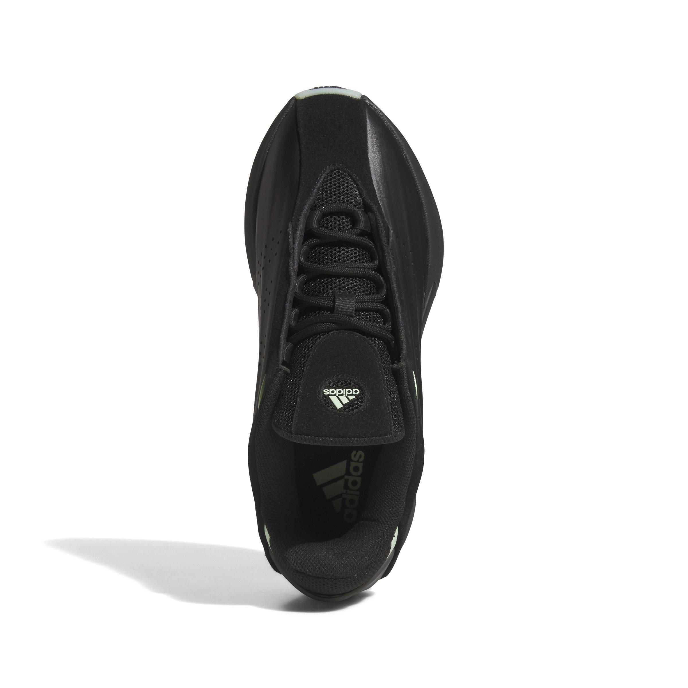 adidas Nova Iiinfinity "Core Black/Semi Green Spark/Core Black" Unisex Shoe - BLACK/GREEN/BLACK Thumbnail View 5