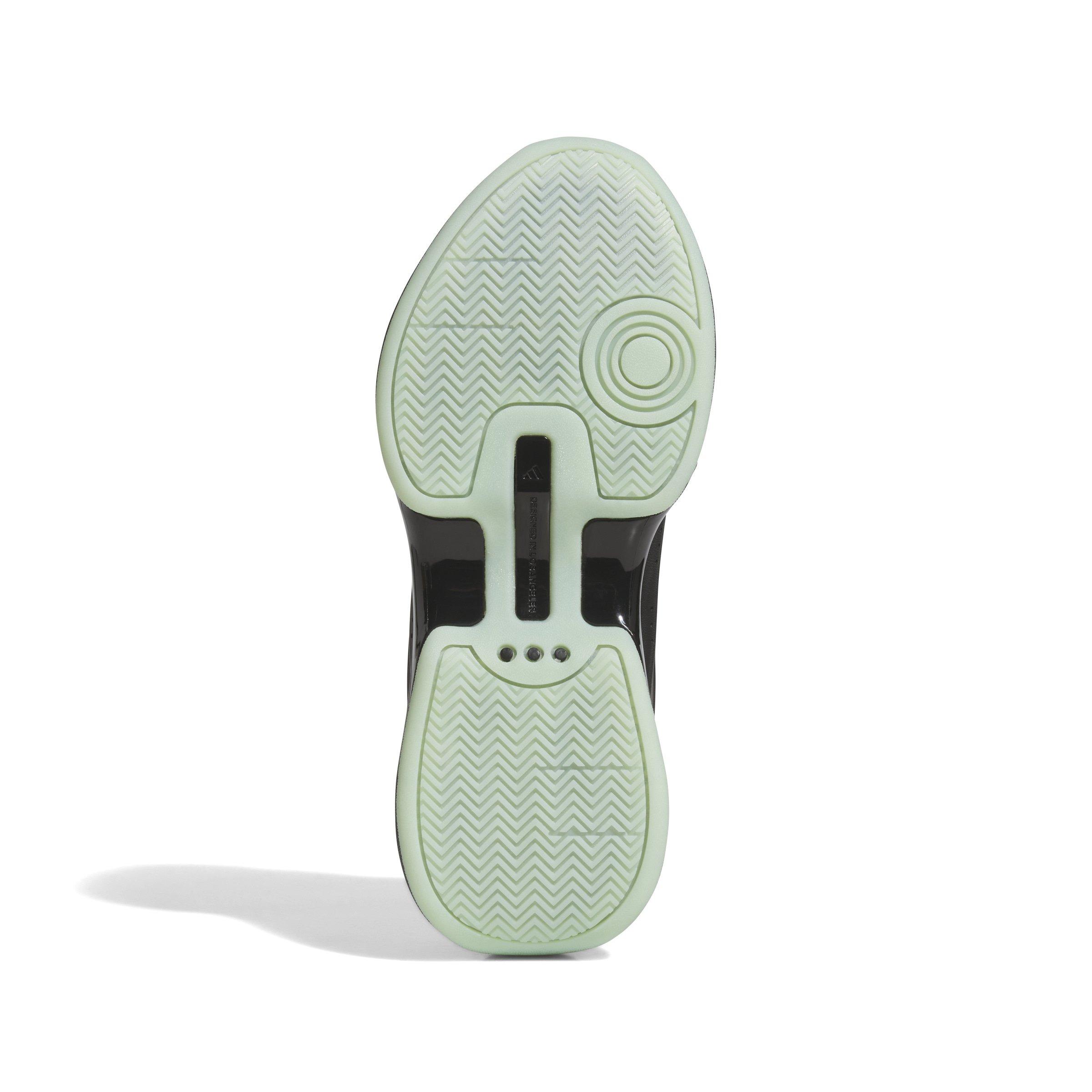 adidas Nova Iiinfinity "Core Black/Semi Green Spark/Core Black" Unisex Shoe - BLACK/GREEN/BLACK Thumbnail View 6