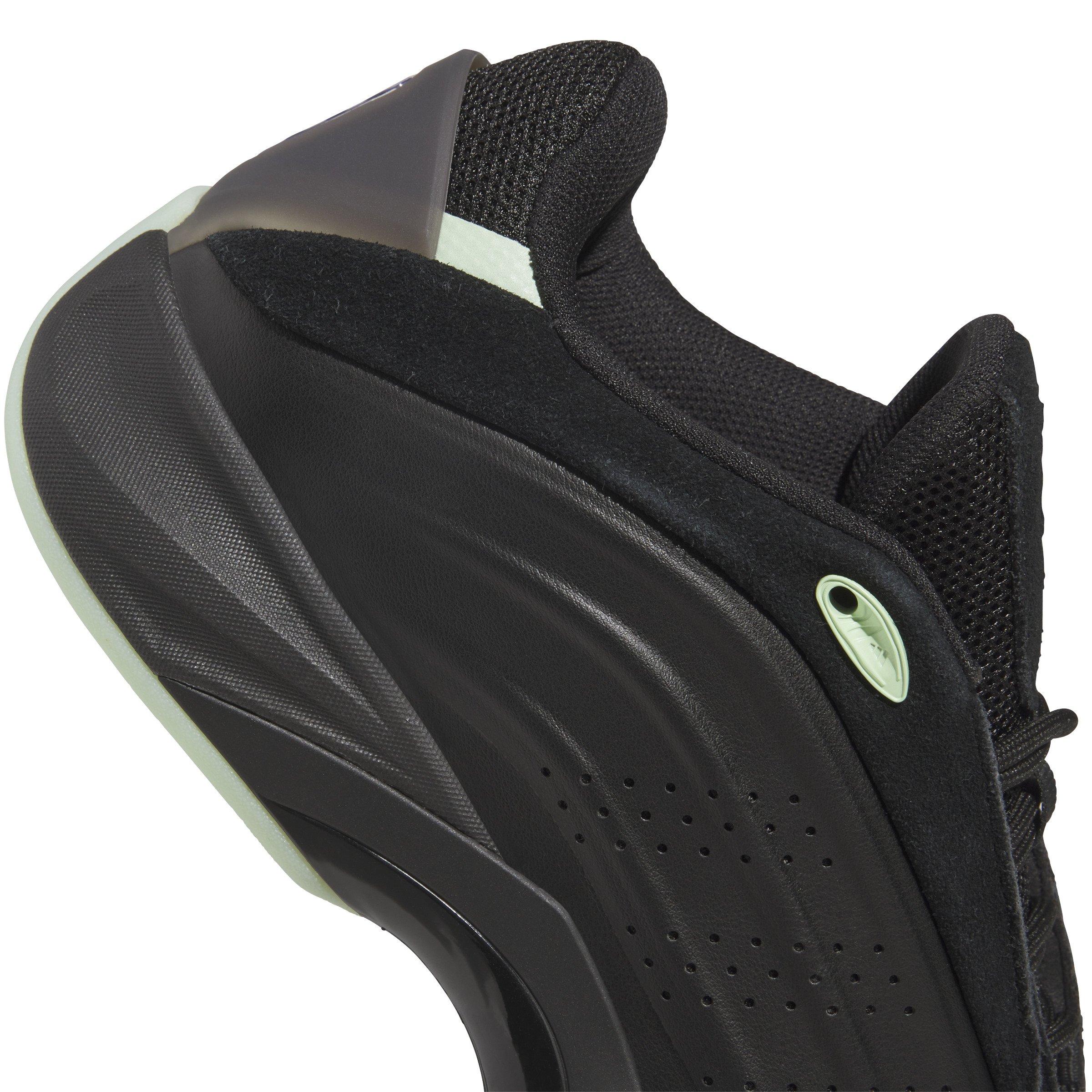 adidas Nova Iiinfinity "Core Black/Semi Green Spark/Core Black" Unisex Shoe - BLACK/GREEN/BLACK Thumbnail View 7