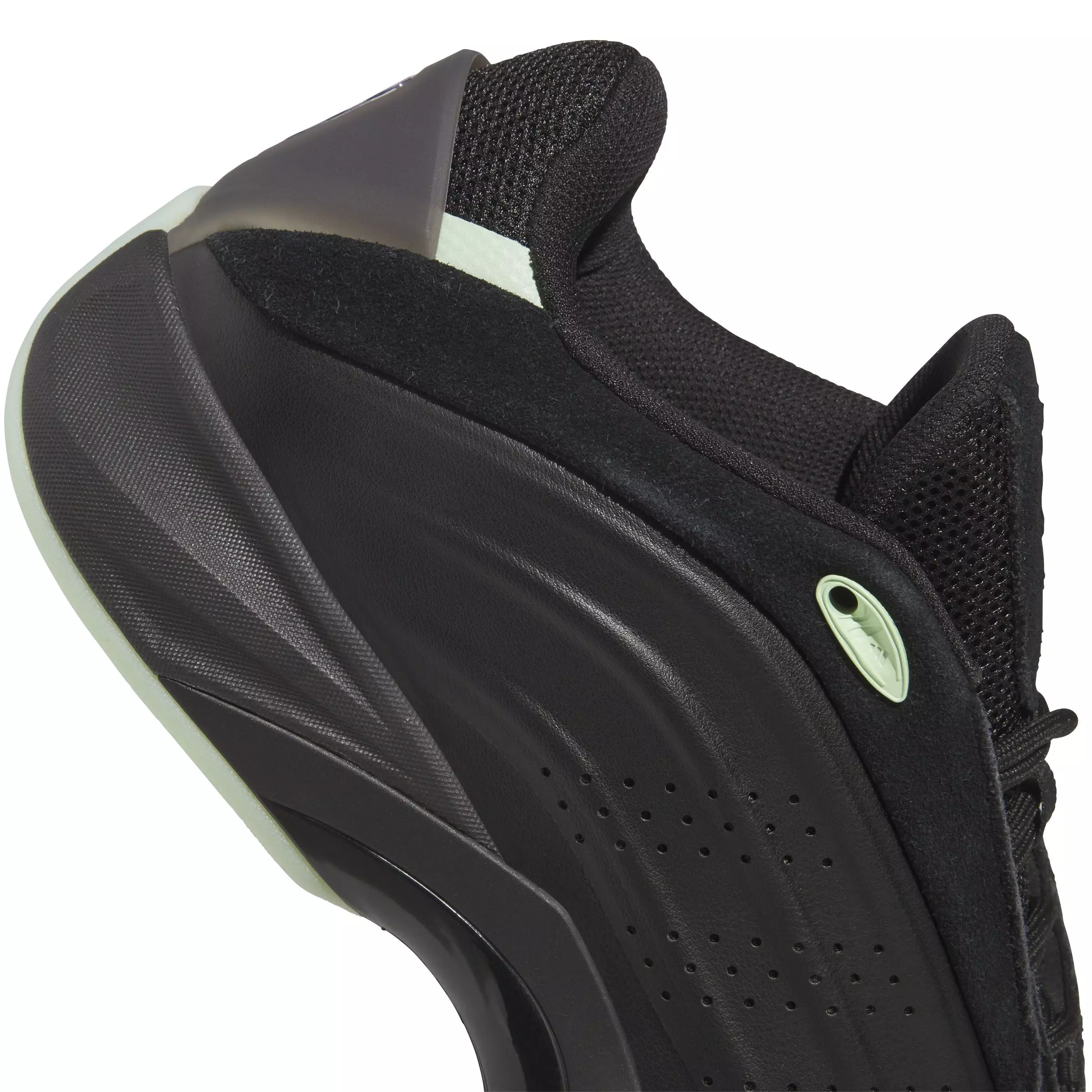 adidas Nova Iiinfinity "Core Black/Semi Green Spark/Core Black" Unisex Shoe - BLACK/GREEN/BLACK