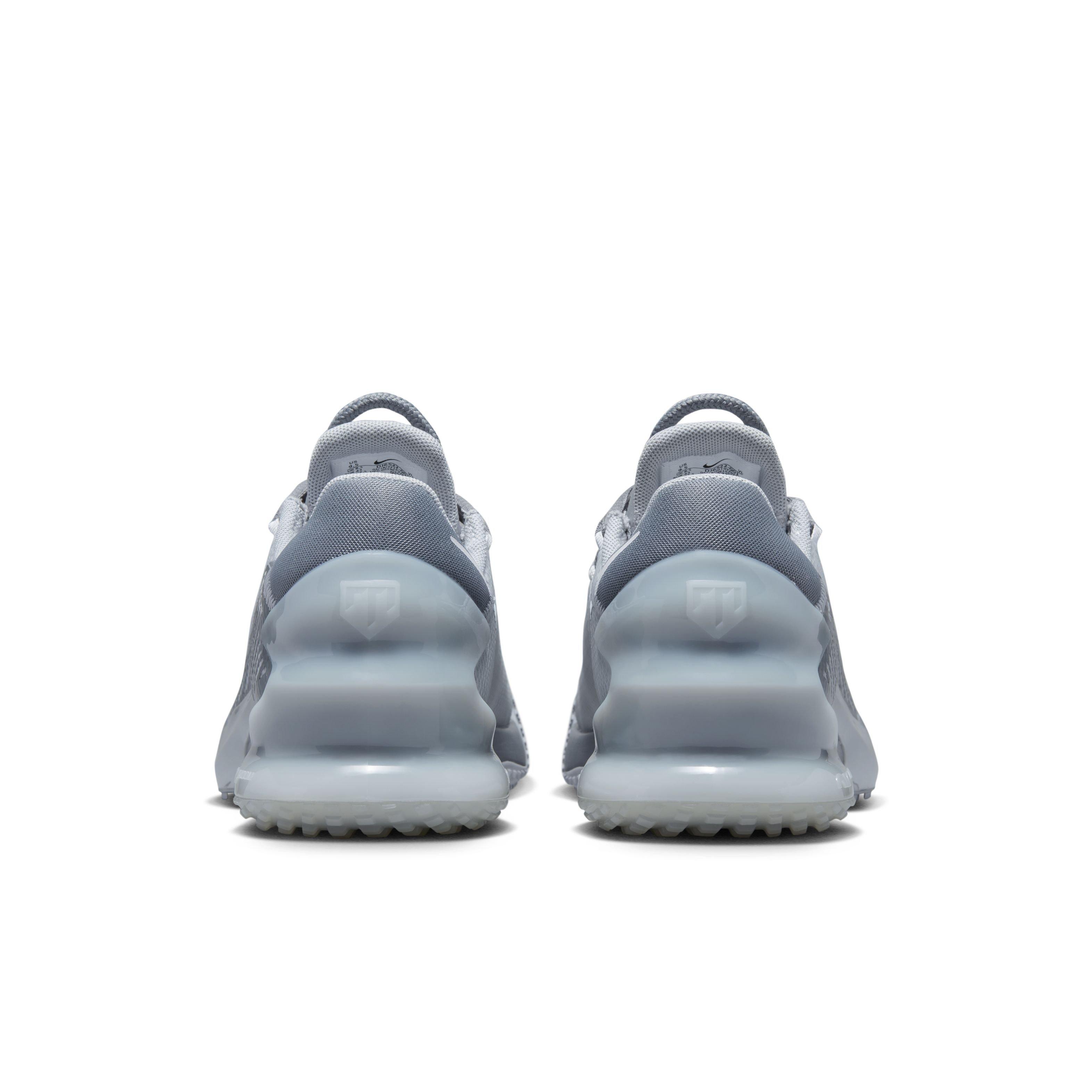 Nike Force Zoom Trout 8 Turf "Cool Grey/Black/Wolf Grey/Pre Platinum" Men's Baseball Shoe - GREY/BLACK/GREY/PLATINUM Thumbnail View 5