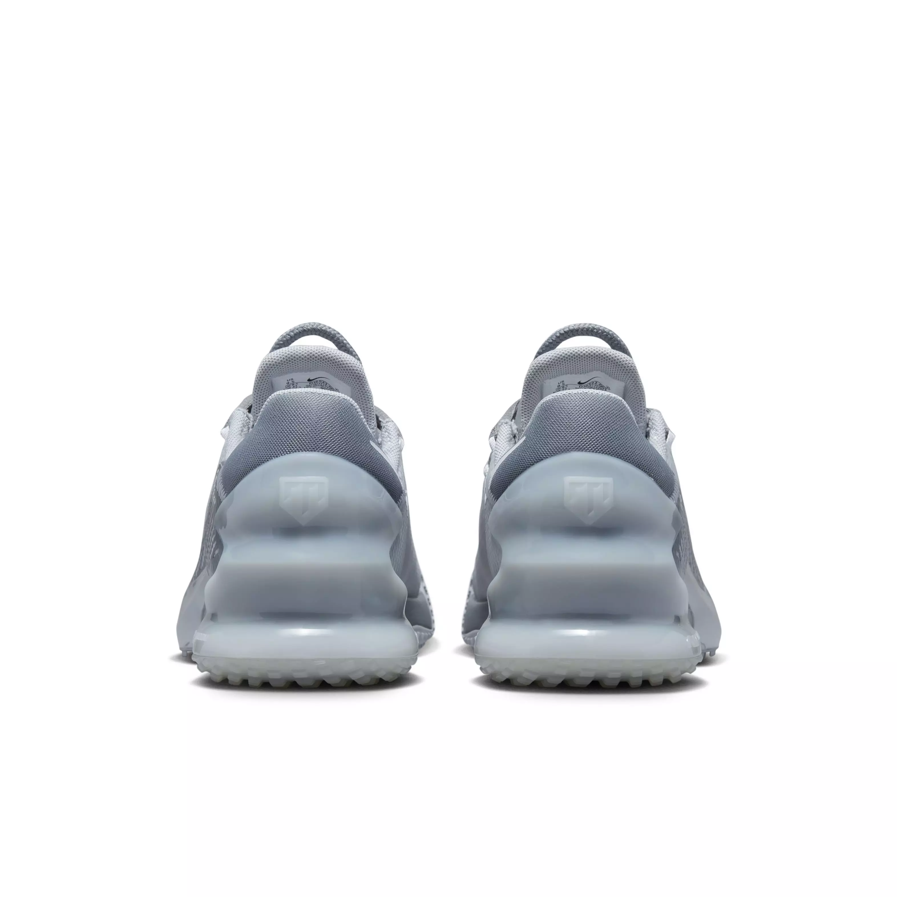 Nike Force Zoom Trout 8 Turf "Cool Grey/Black/Wolf Grey/Pre Platinum" Men's Baseball Shoe - GREY/BLACK/GREY/PLATINUM