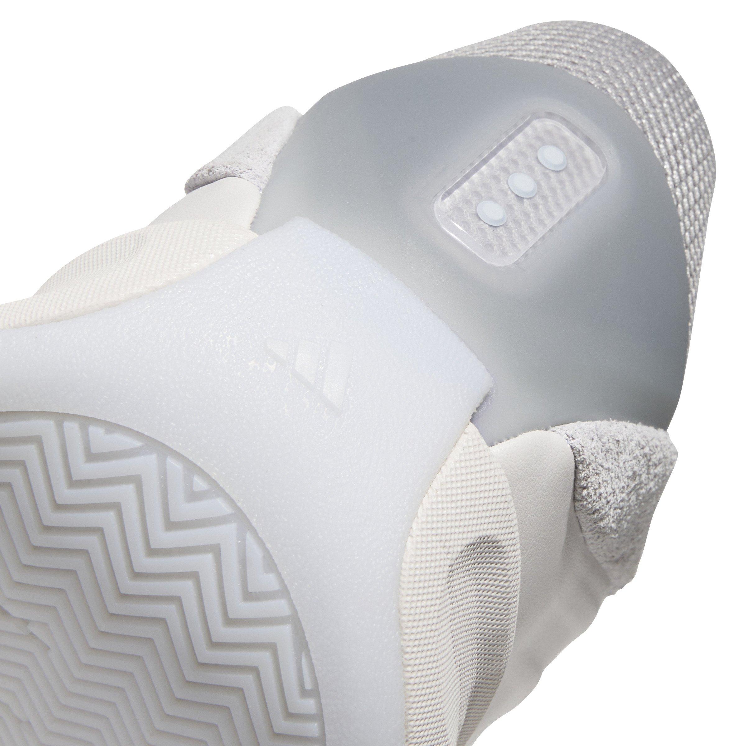 adidas Nova Iiinfinity "Grey One/Semi Green Spark/Grey Two" Unisex Shoe - GREY/GREEN/GREY Thumbnail View 8