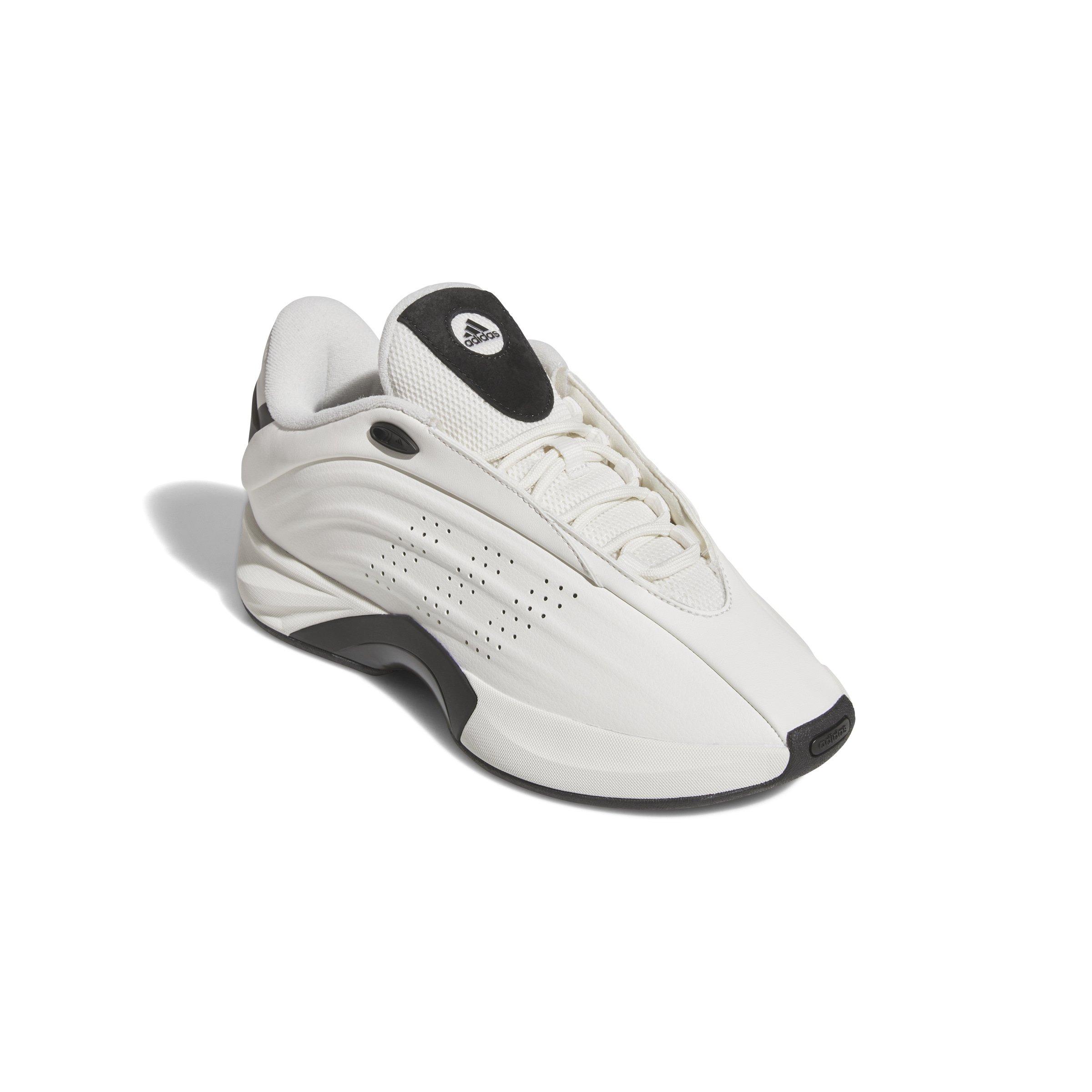 adidas Nova Iiinfinity "Cloud White/Core Black/Cloud White" Unisex Shoe - WHITE/BLACK/WHITE Thumbnail View 3