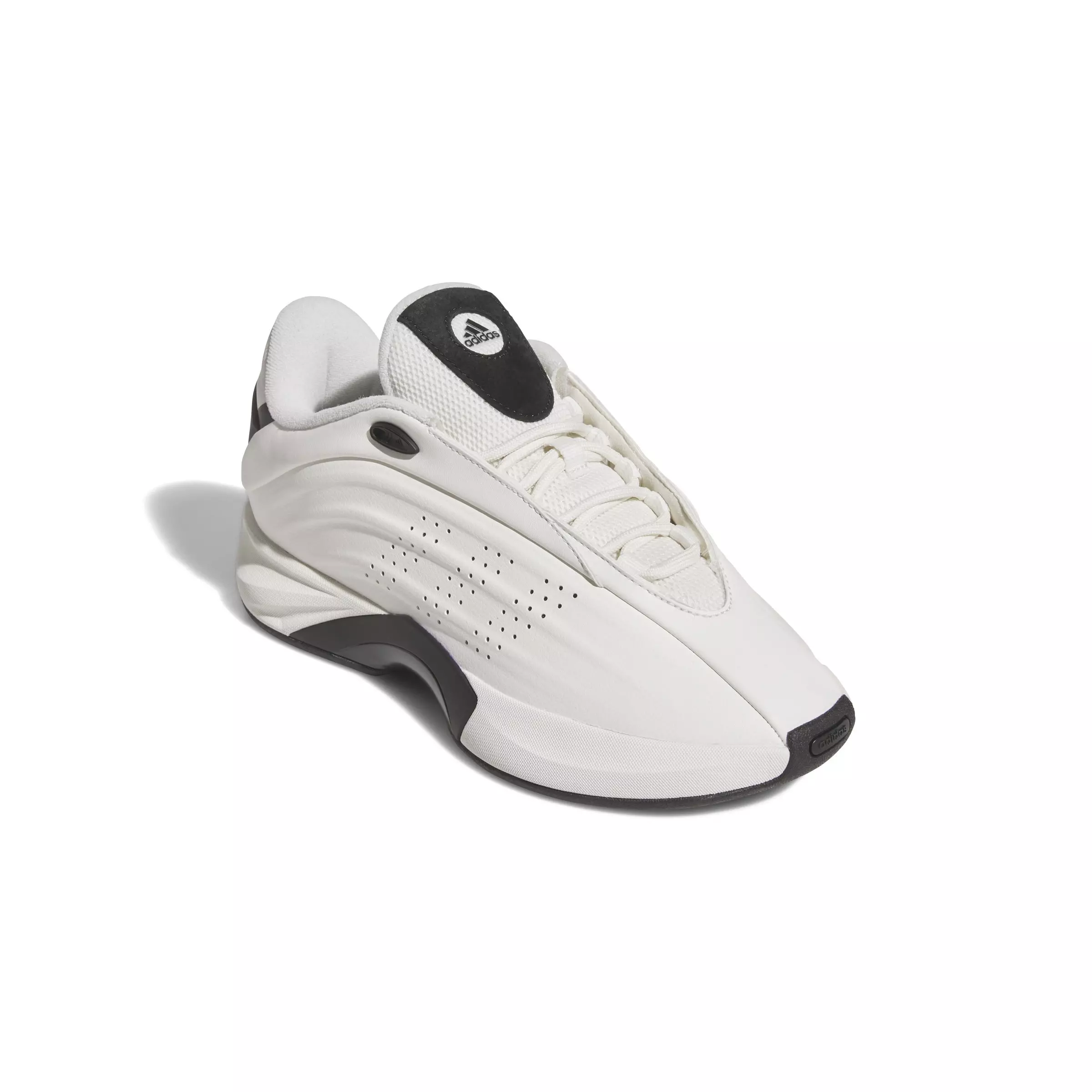 adidas Nova Iiinfinity "Cloud White/Core Black/Cloud White" Unisex Shoe - WHITE/BLACK/WHITE