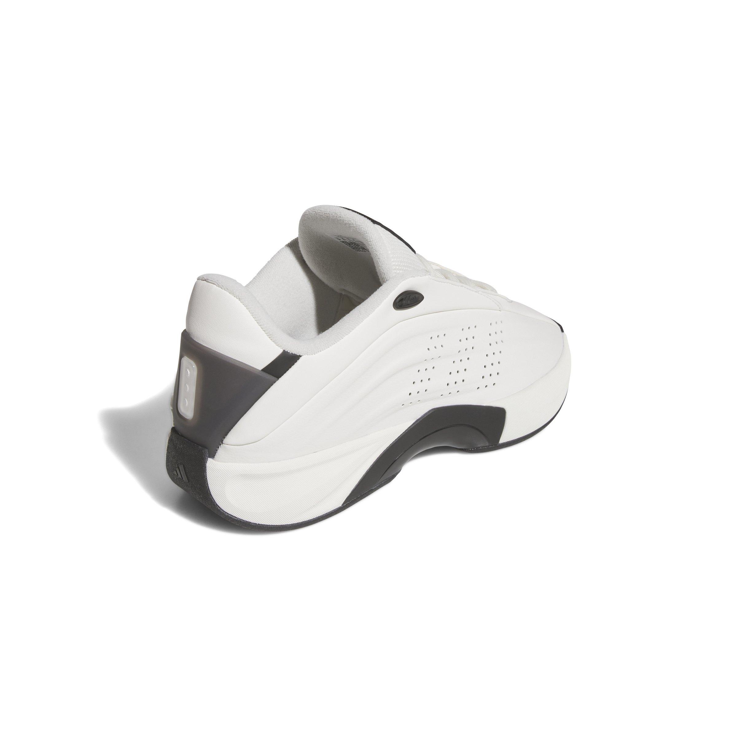adidas Nova Iiinfinity "Cloud White/Core Black/Cloud White" Unisex Shoe - WHITE/BLACK/WHITE Thumbnail View 4