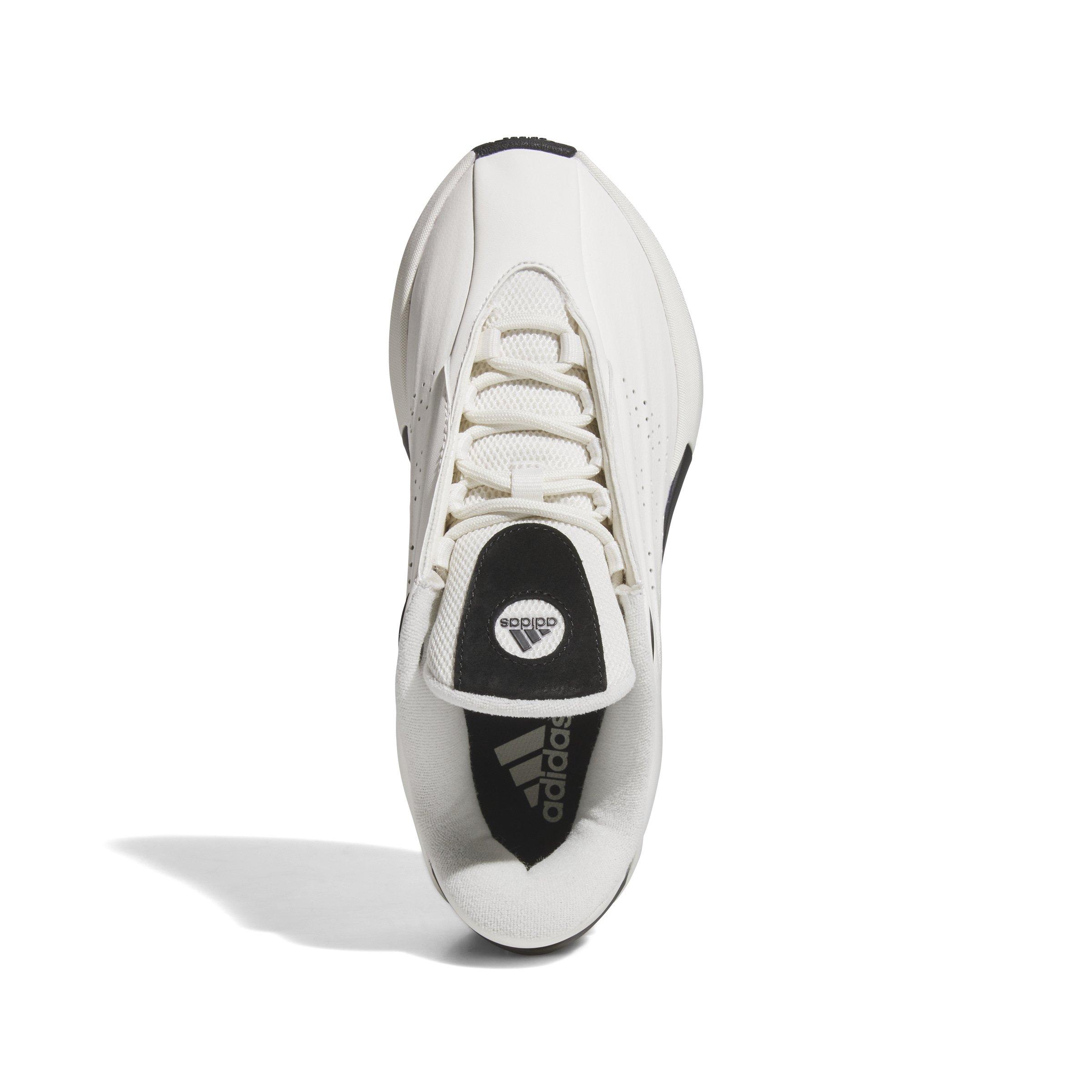 adidas Nova Iiinfinity "Cloud White/Core Black/Cloud White" Unisex Shoe - WHITE/BLACK/WHITE Thumbnail View 5