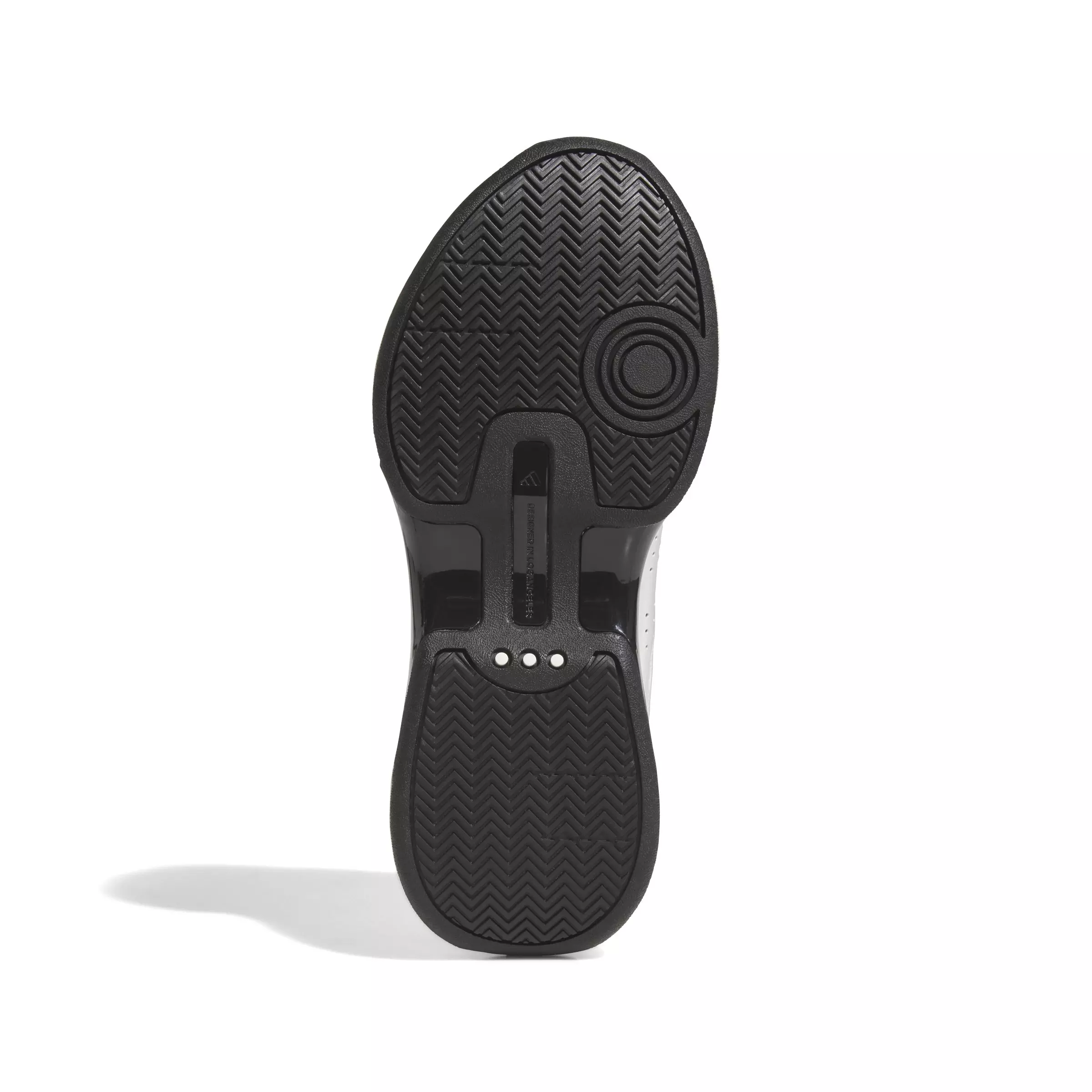 adidas Nova Iiinfinity "Cloud White/Core Black/Cloud White" Unisex Shoe - WHITE/BLACK/WHITE