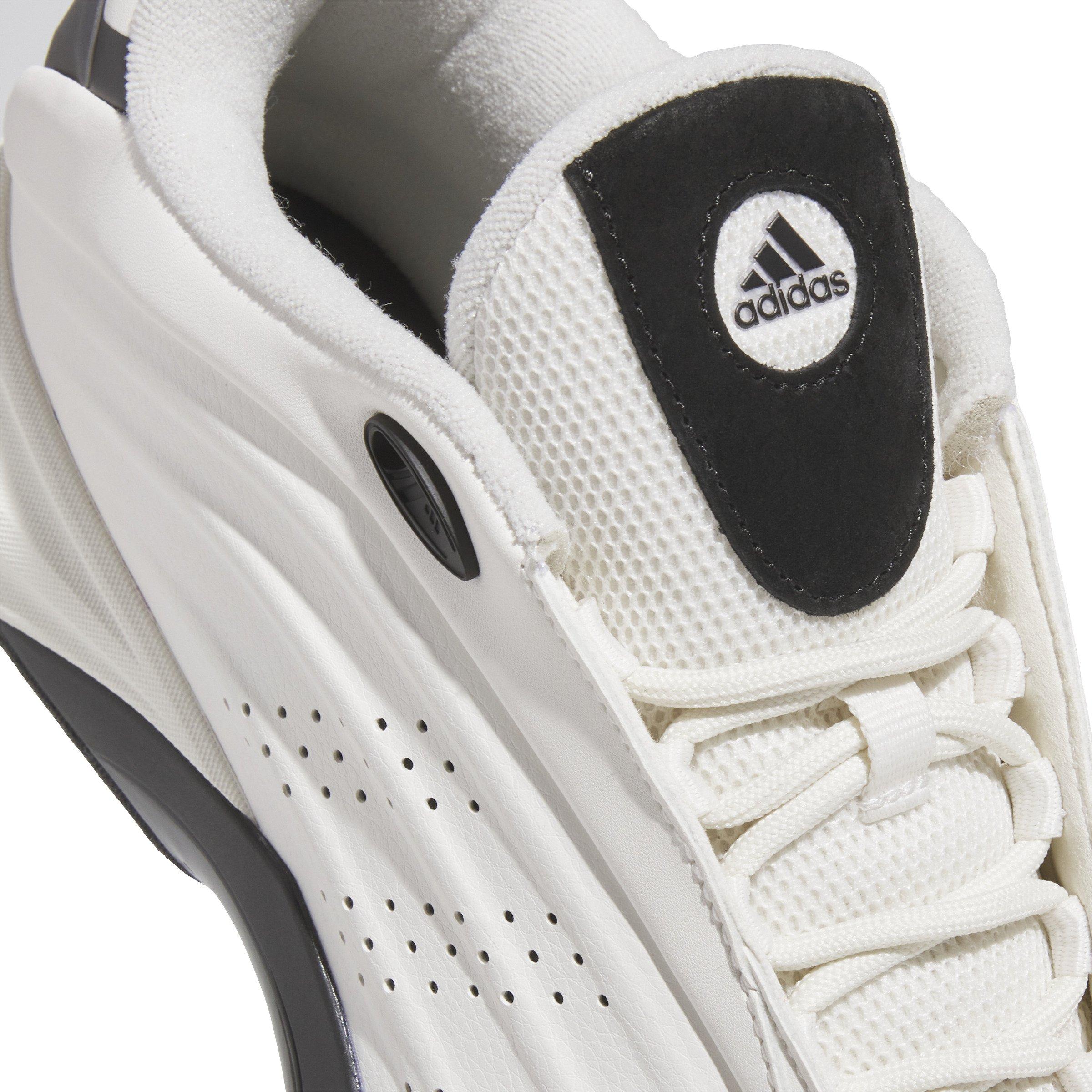 adidas Nova Iiinfinity "Cloud White/Core Black/Cloud White" Unisex Shoe - WHITE/BLACK/WHITE Thumbnail View 7