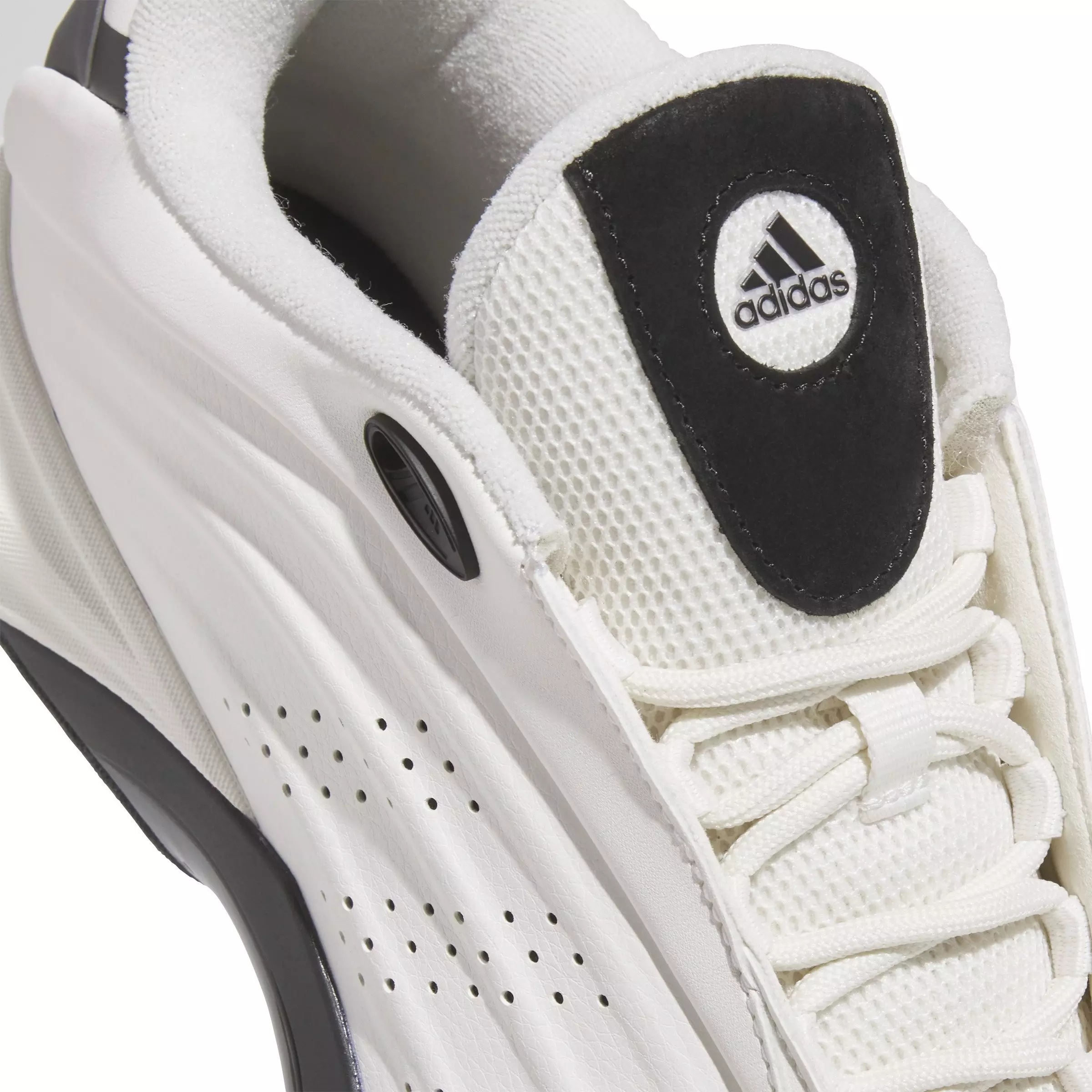 adidas Nova Iiinfinity "Cloud White/Core Black/Cloud White" Unisex Shoe - WHITE/BLACK/WHITE