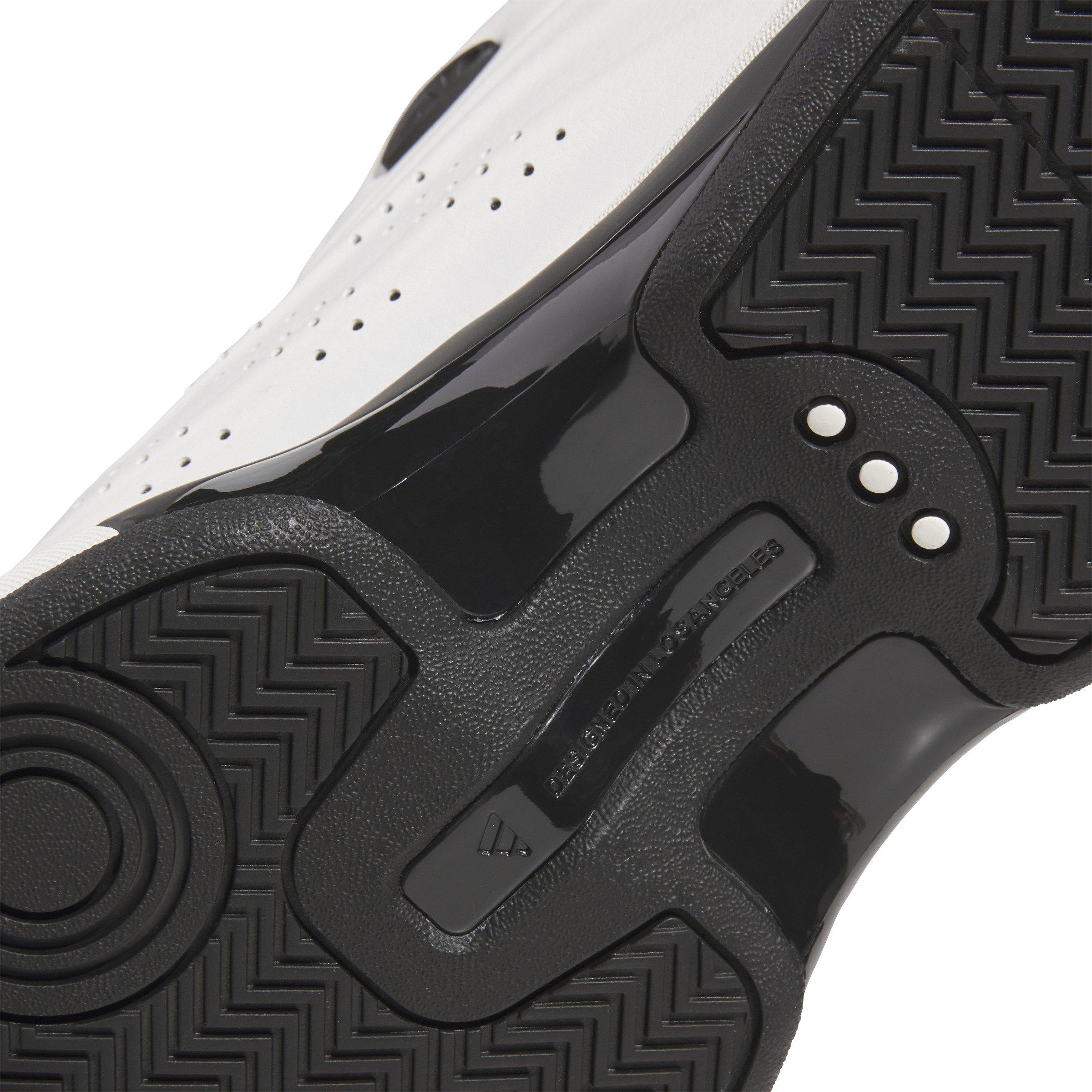 adidas Nova Iiinfinity "Cloud White/Core Black/Cloud White" Unisex Shoe - WHITE/BLACK/WHITE Thumbnail View 8