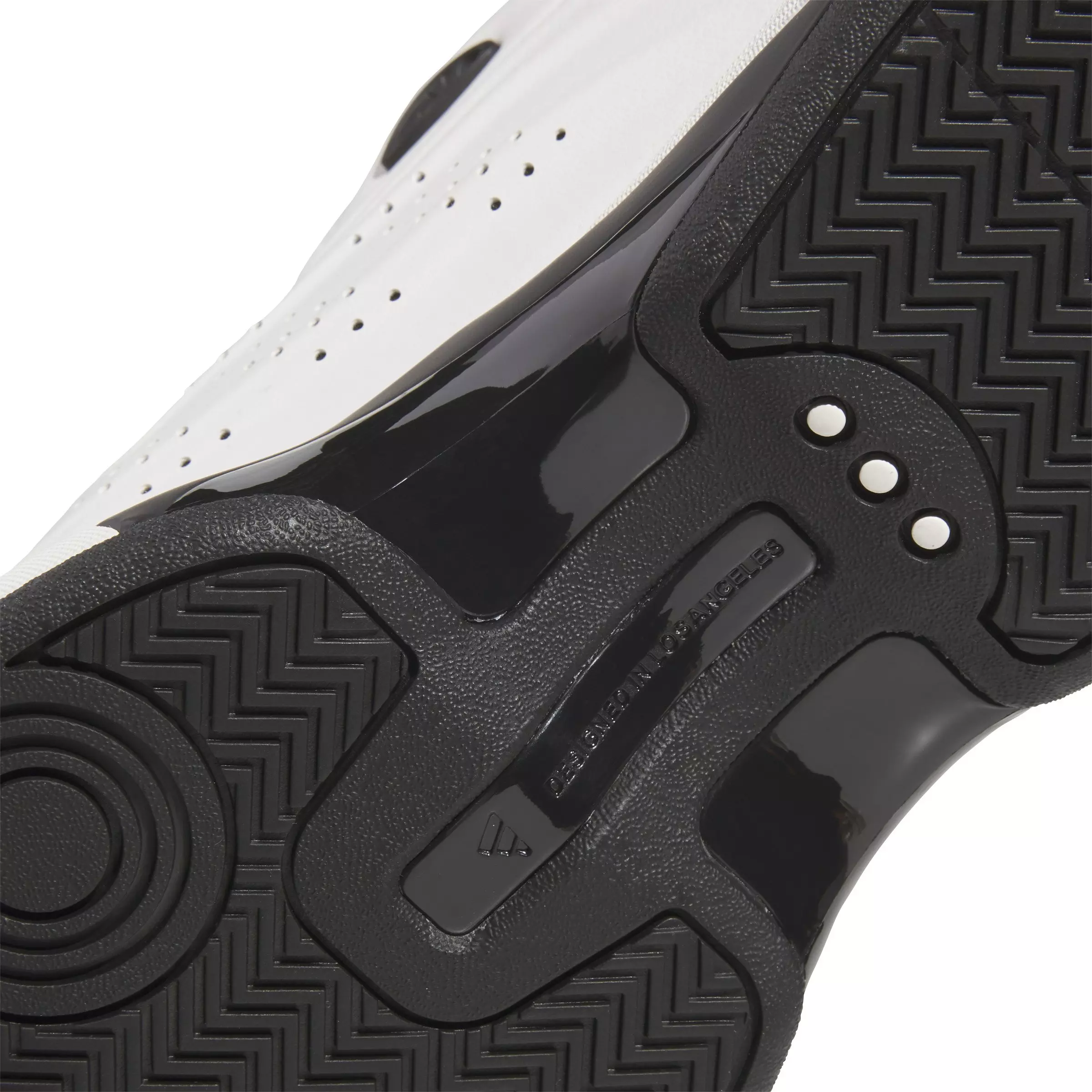 adidas Nova Iiinfinity "Cloud White/Core Black/Cloud White" Unisex Shoe - WHITE/BLACK/WHITE