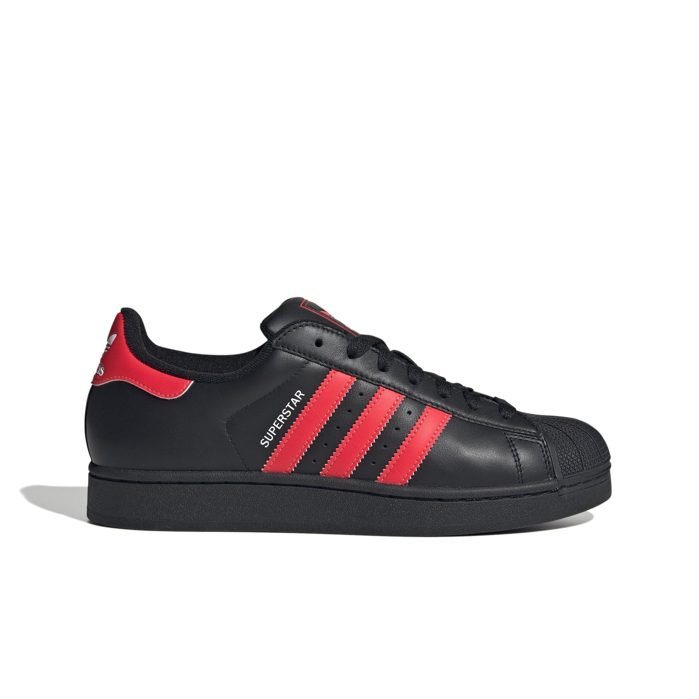 adidas Originals Superstar II "Core Black/Lucid Red/Ftwr White" Unisex Shoe - BLACK/RED/WHITE Thumbnail View 1