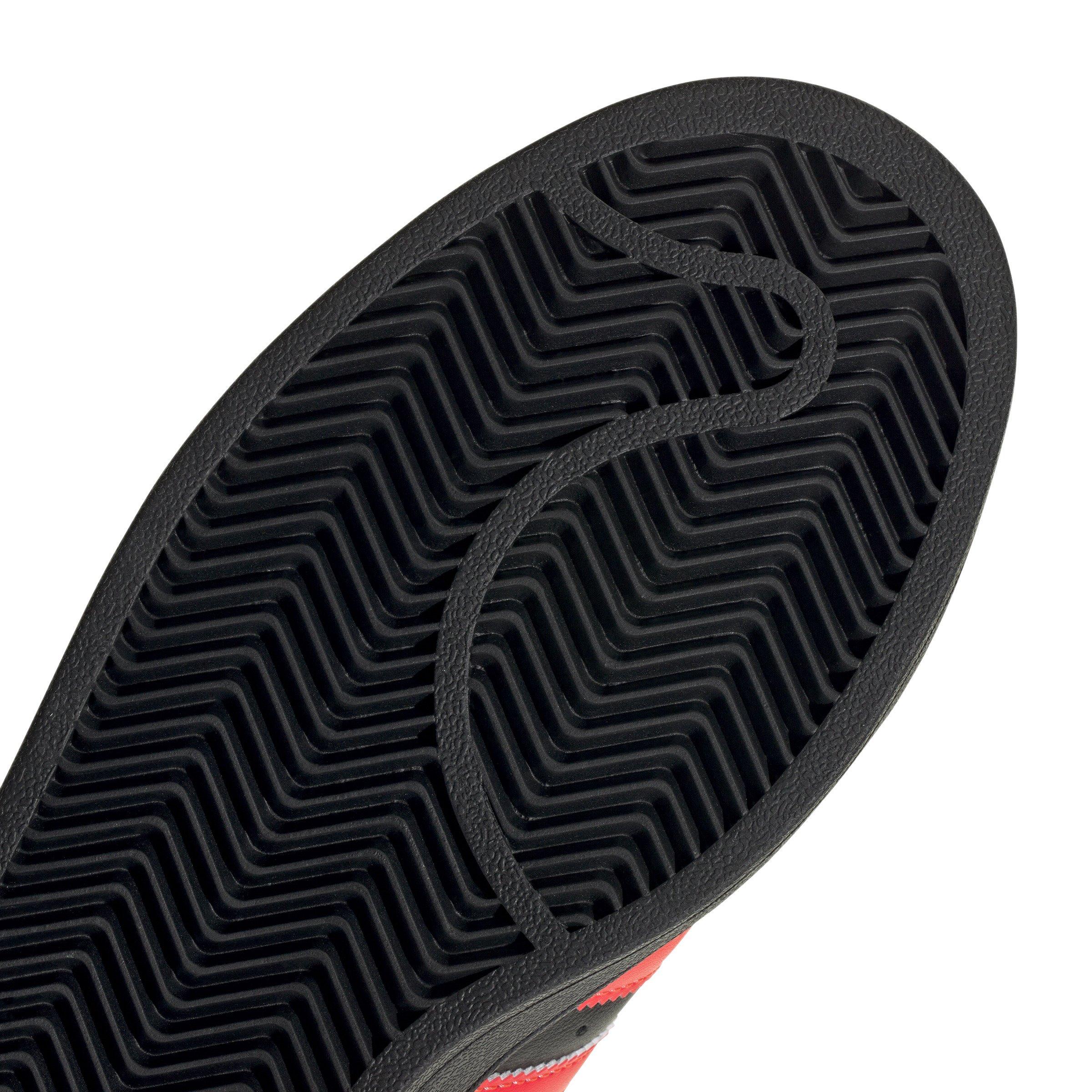 adidas Originals Superstar II "Core Black/Lucid Red/Ftwr White" Unisex Shoe - BLACK/RED/WHITE Thumbnail View 8