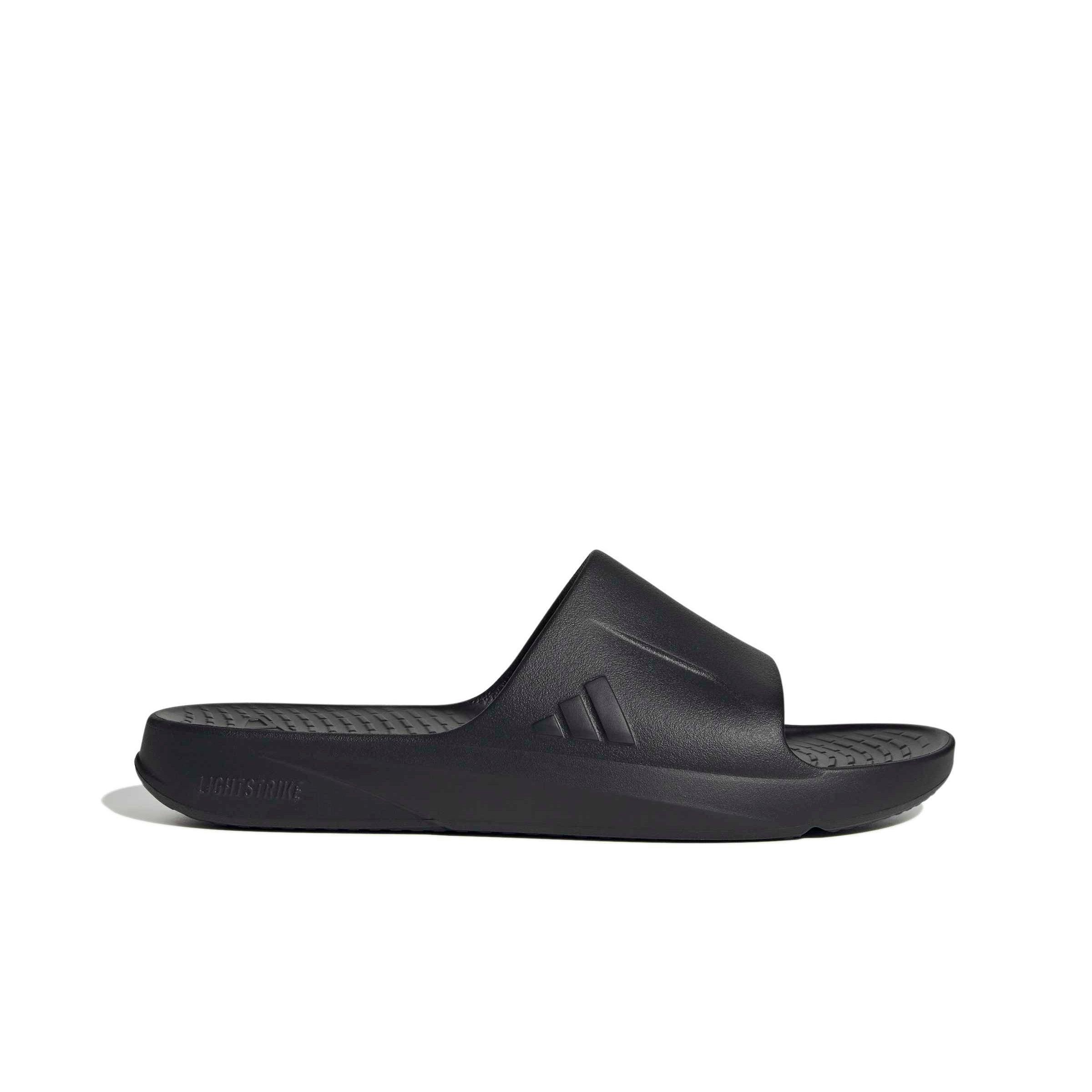adidas Lightshift "Core Black/Core Black/Core Black" Men's Slide - BLACK/BLACK/BLACK Thumbnail View 1