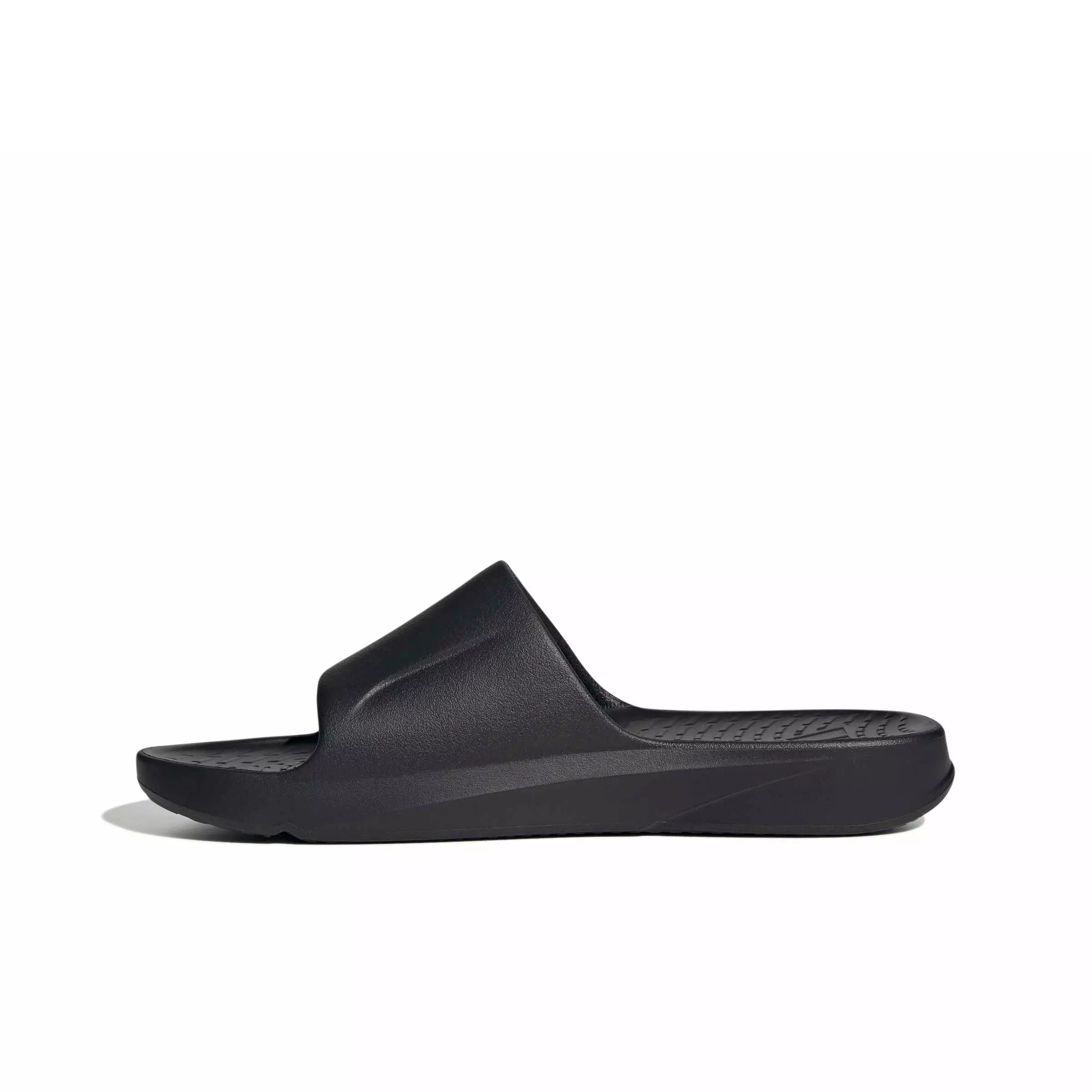 adidas Lightshift "Core Black/Core Black/Core Black" Men's Slide - BLACK/BLACK/BLACK