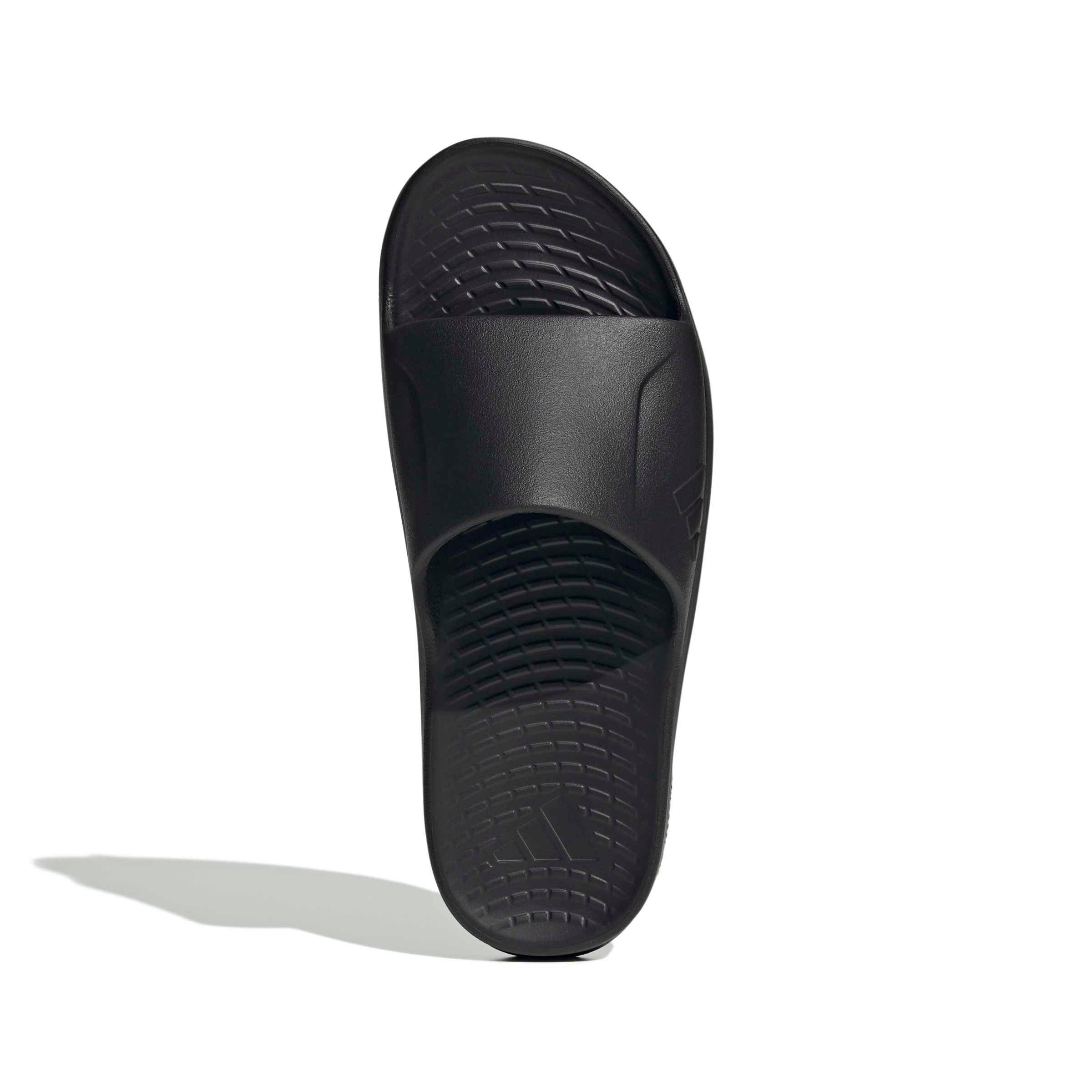 adidas Lightshift "Core Black/Core Black/Core Black" Men's Slide - BLACK/BLACK/BLACK Thumbnail View 5